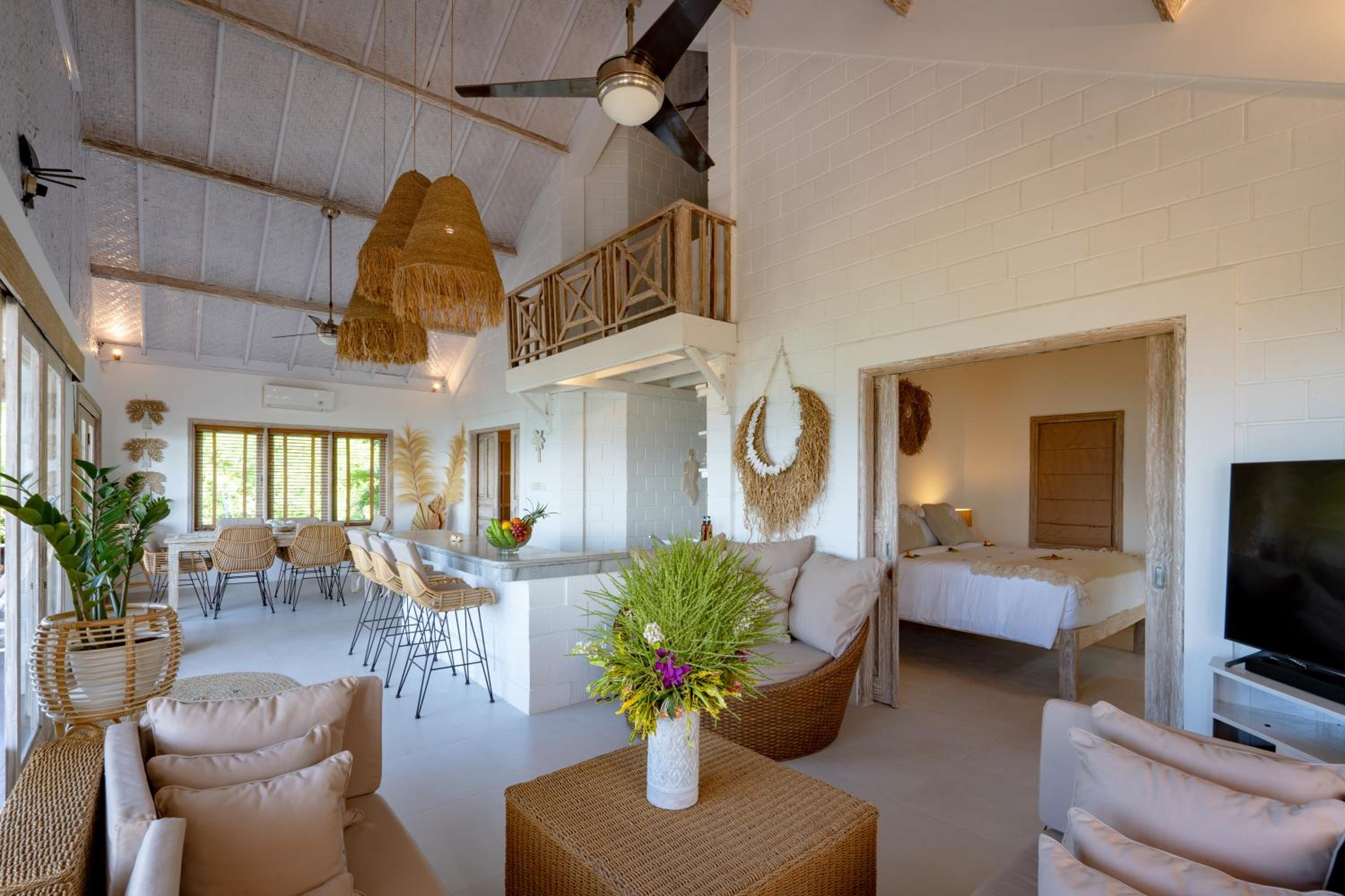 Villa 6 - Three-Bedroom Ocean View Villa with Plunge Pool