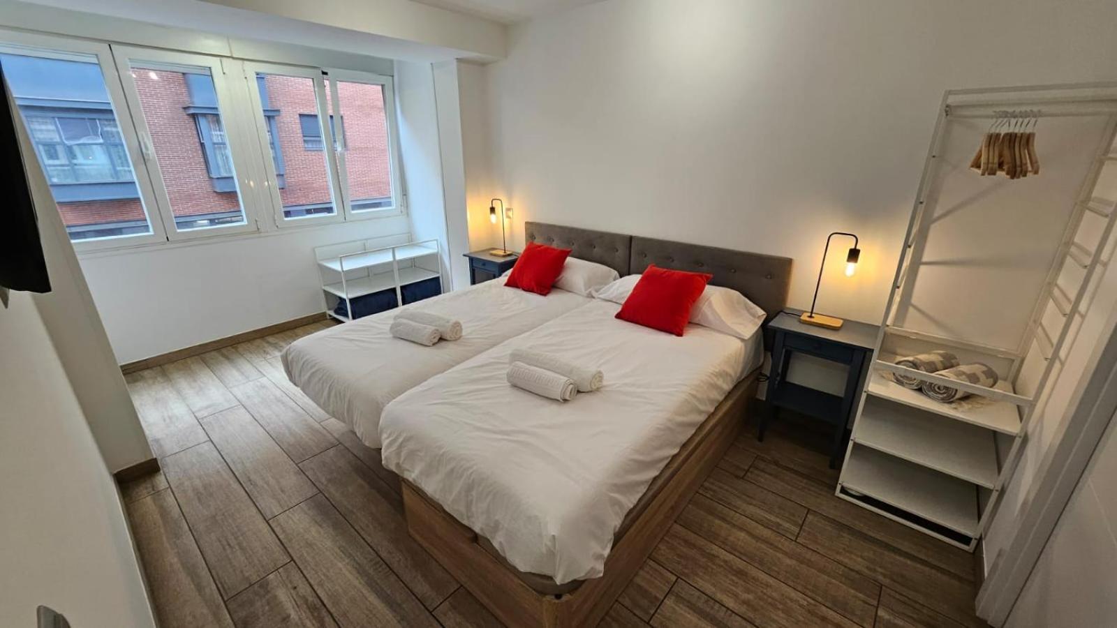 Apartamento de dos habitaciones