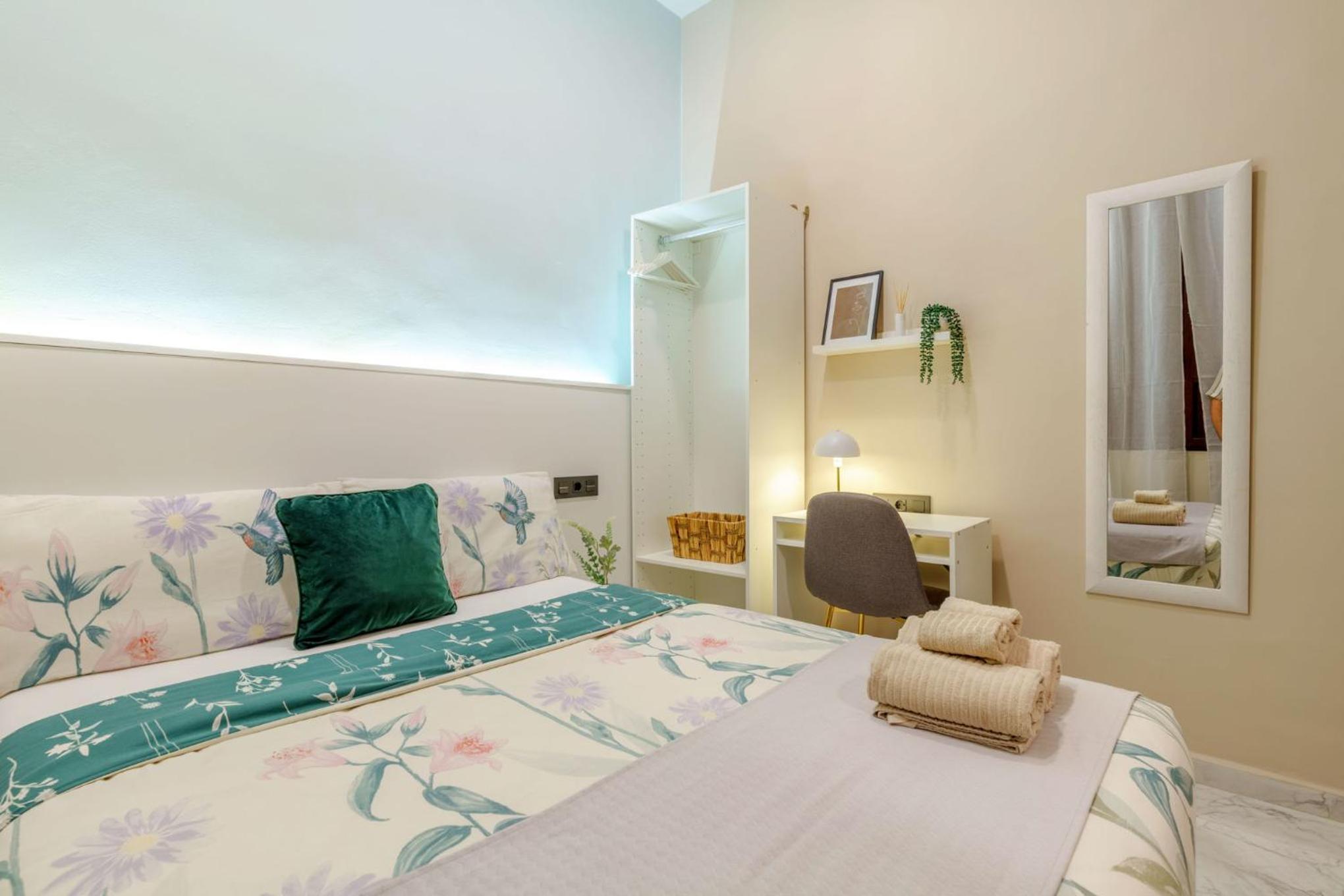 Habitación Doble Pequeña