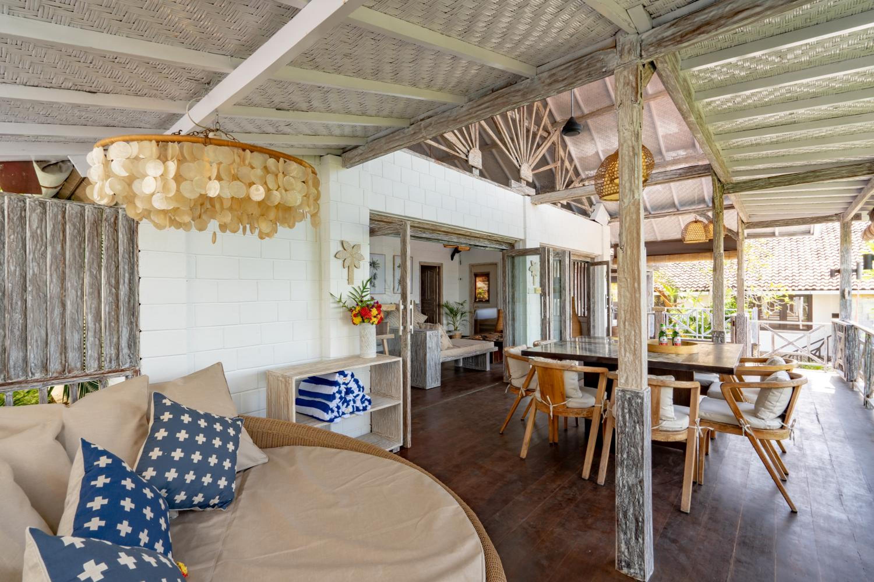 Villa 10 - Three-Bedroom Ocean View Villa with Plunge Pool photo 3