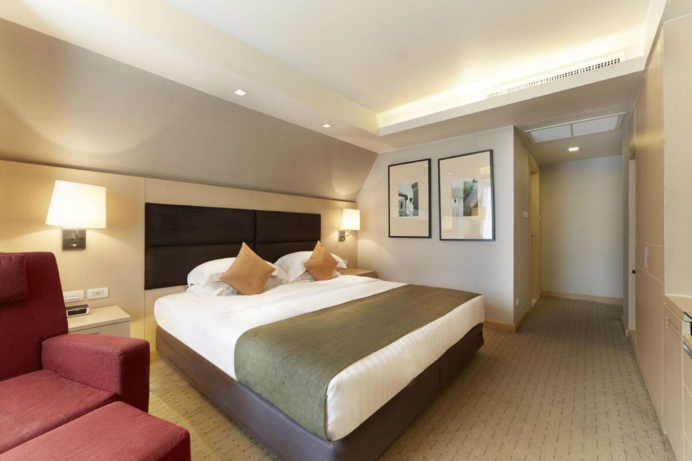 Deluxe King Room with City View photo 3