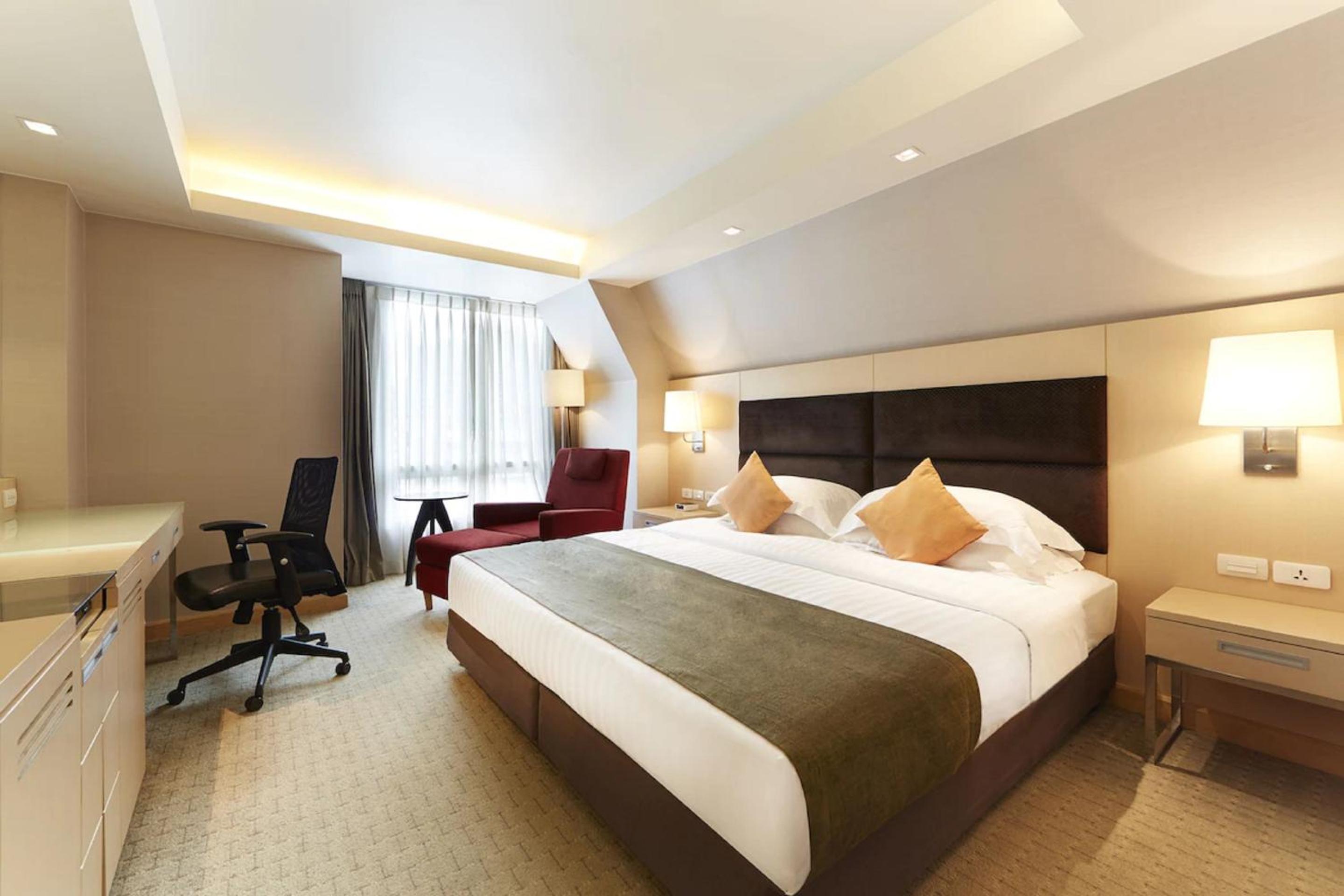Deluxe King Room with City View photo 3