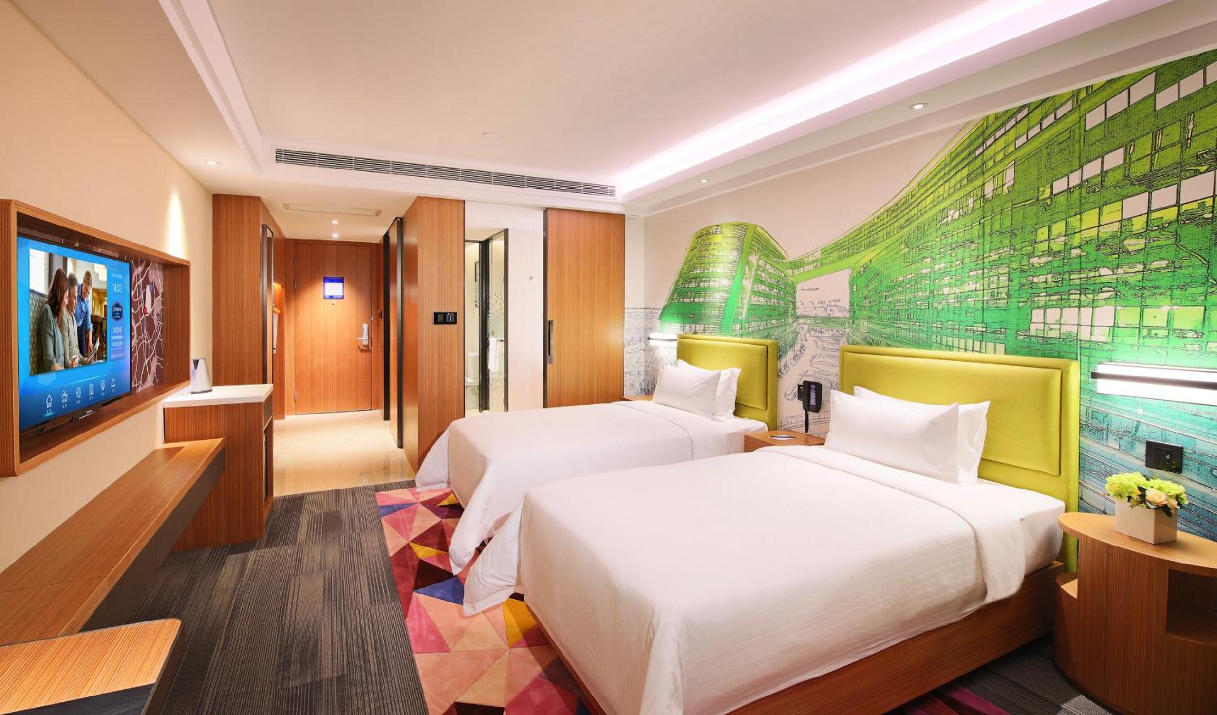 Deluxe Twin Room