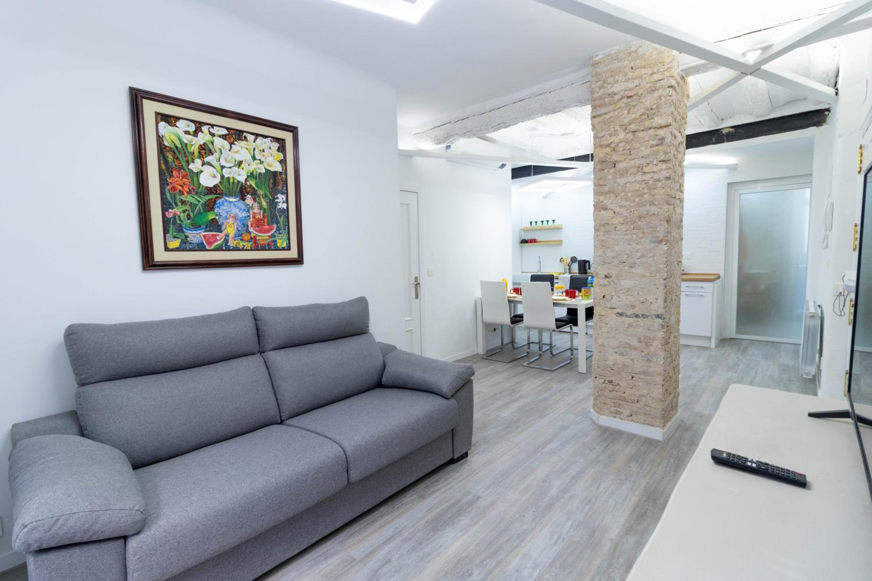 Apartamento de dos habitaciones