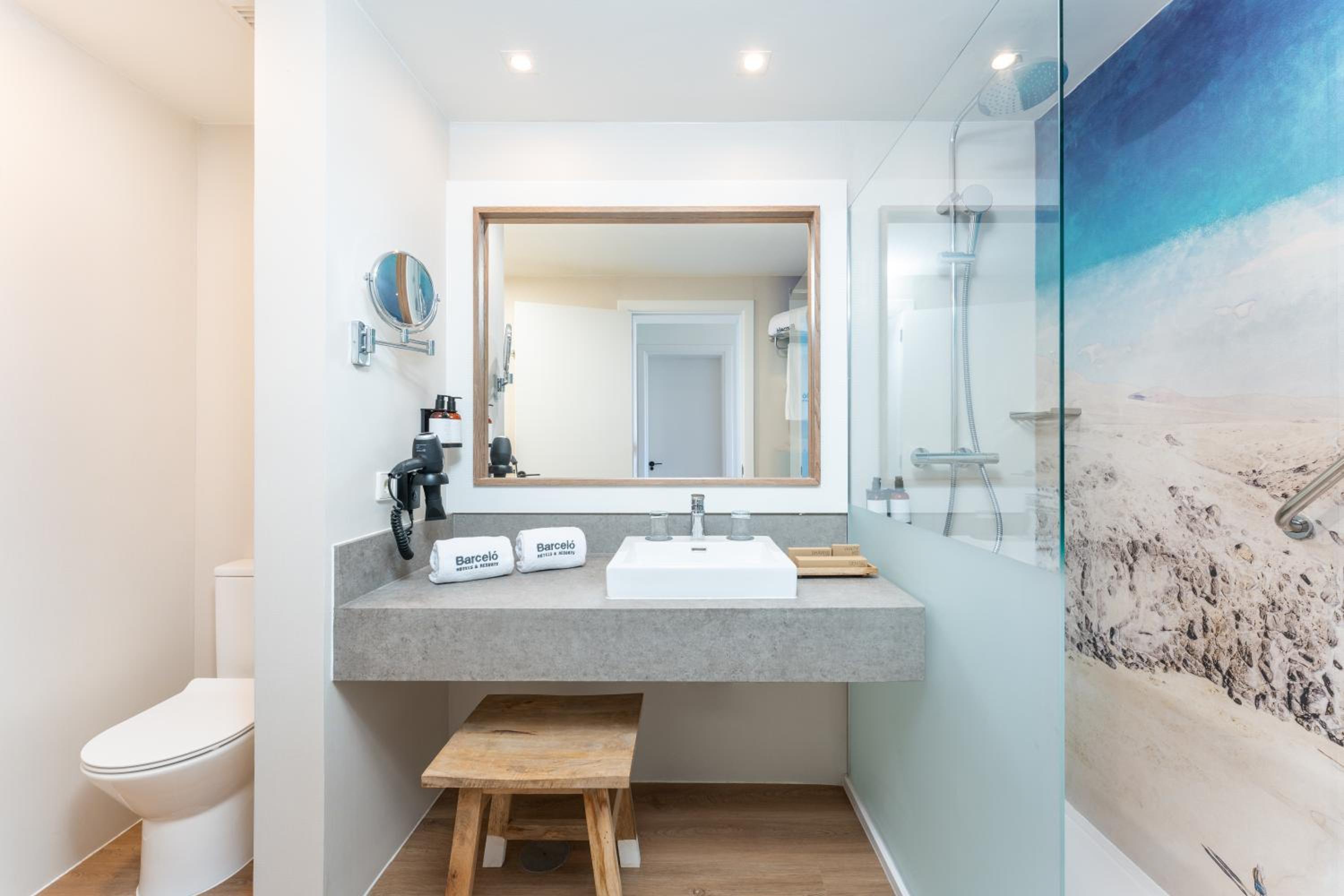 Experience luxury in our modern and stylish bathrooms!