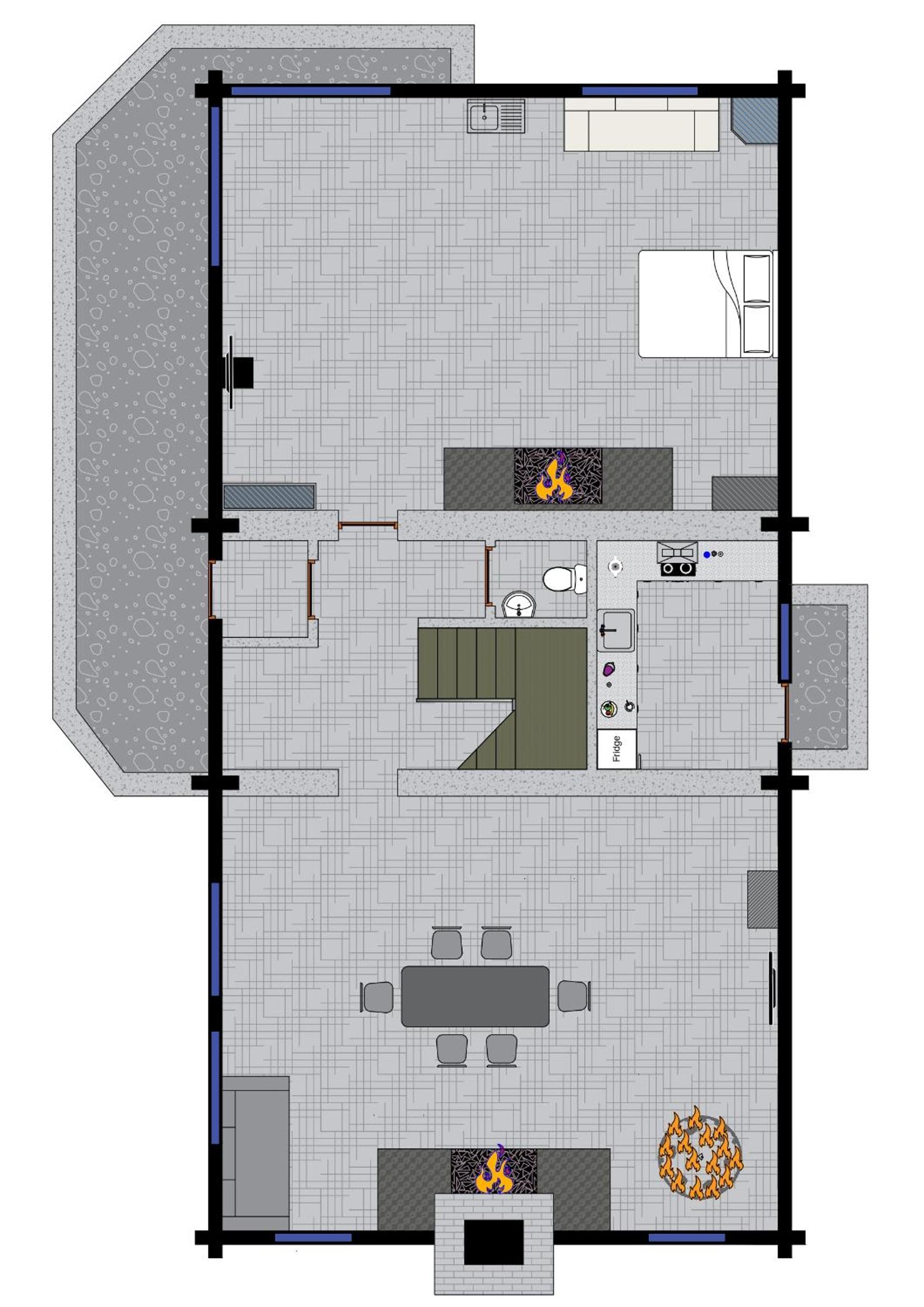 Two-Bedroom Villa - Photo 13