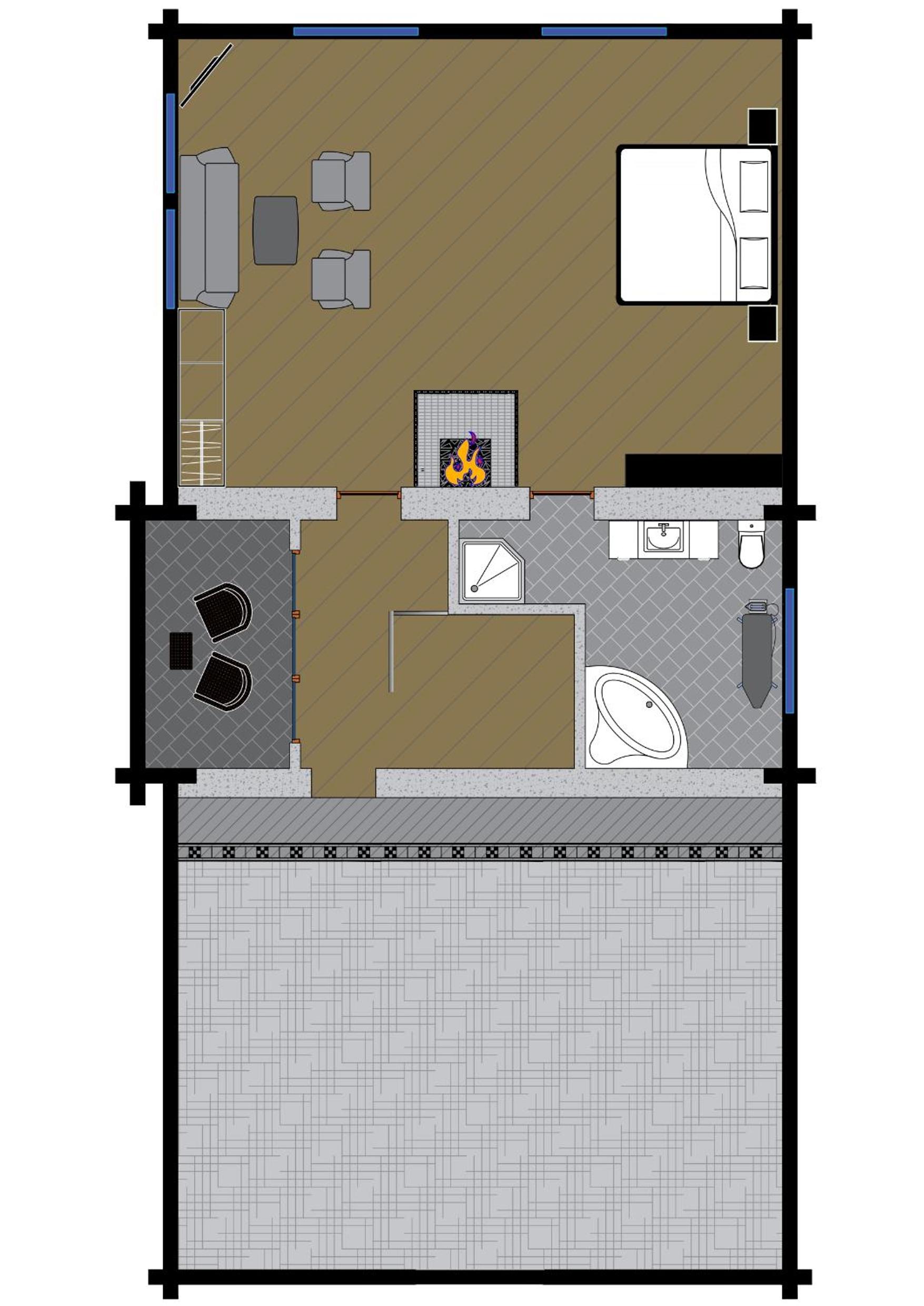 Two-Bedroom Villa - Photo 14