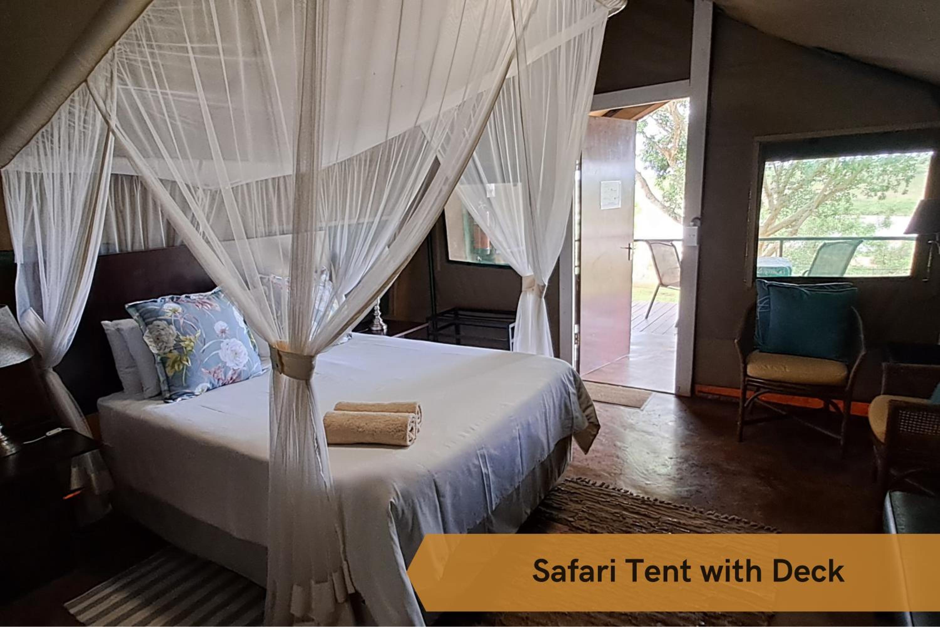 Safari Tent with Deck photo 2