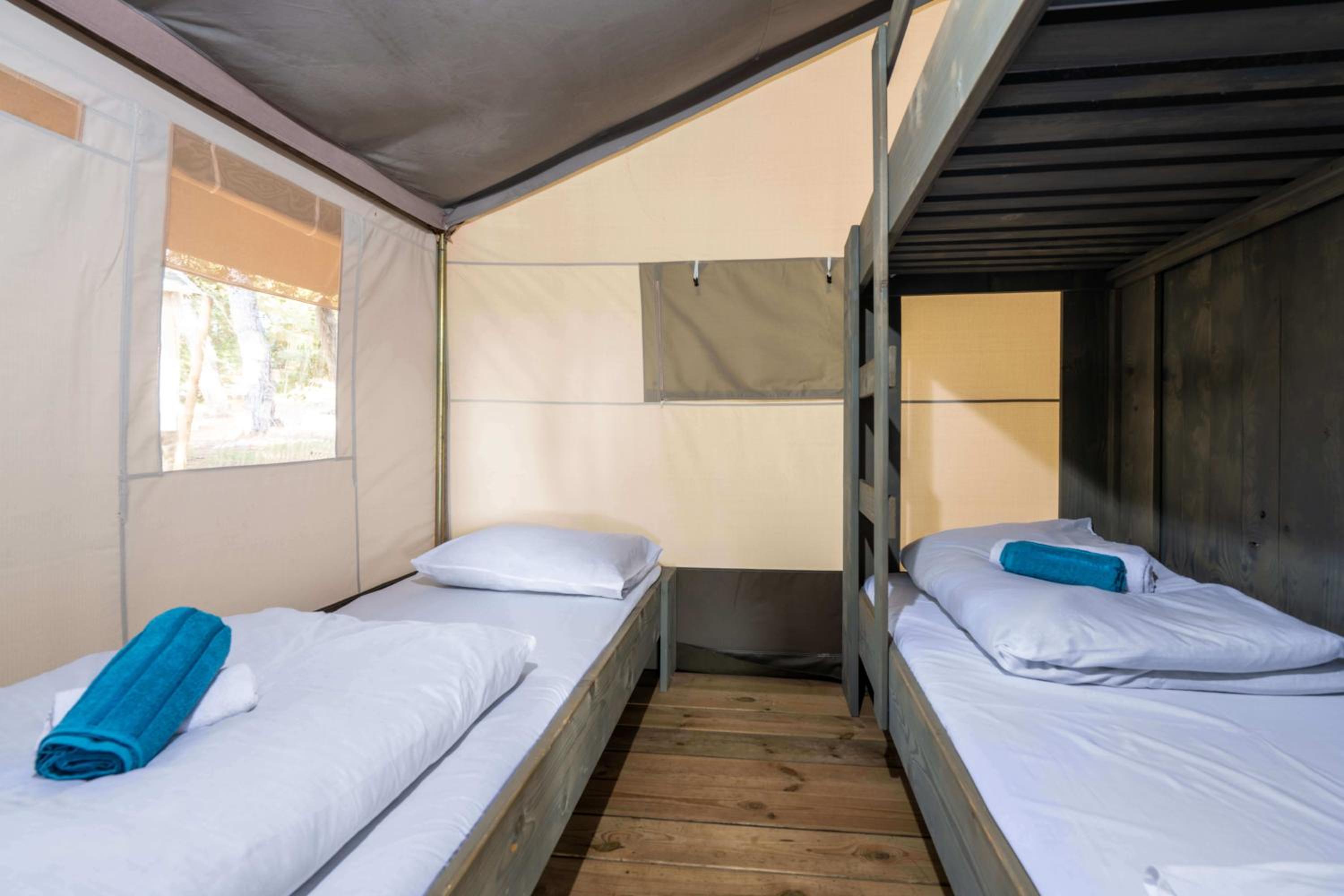 Safarri tent Luxe
