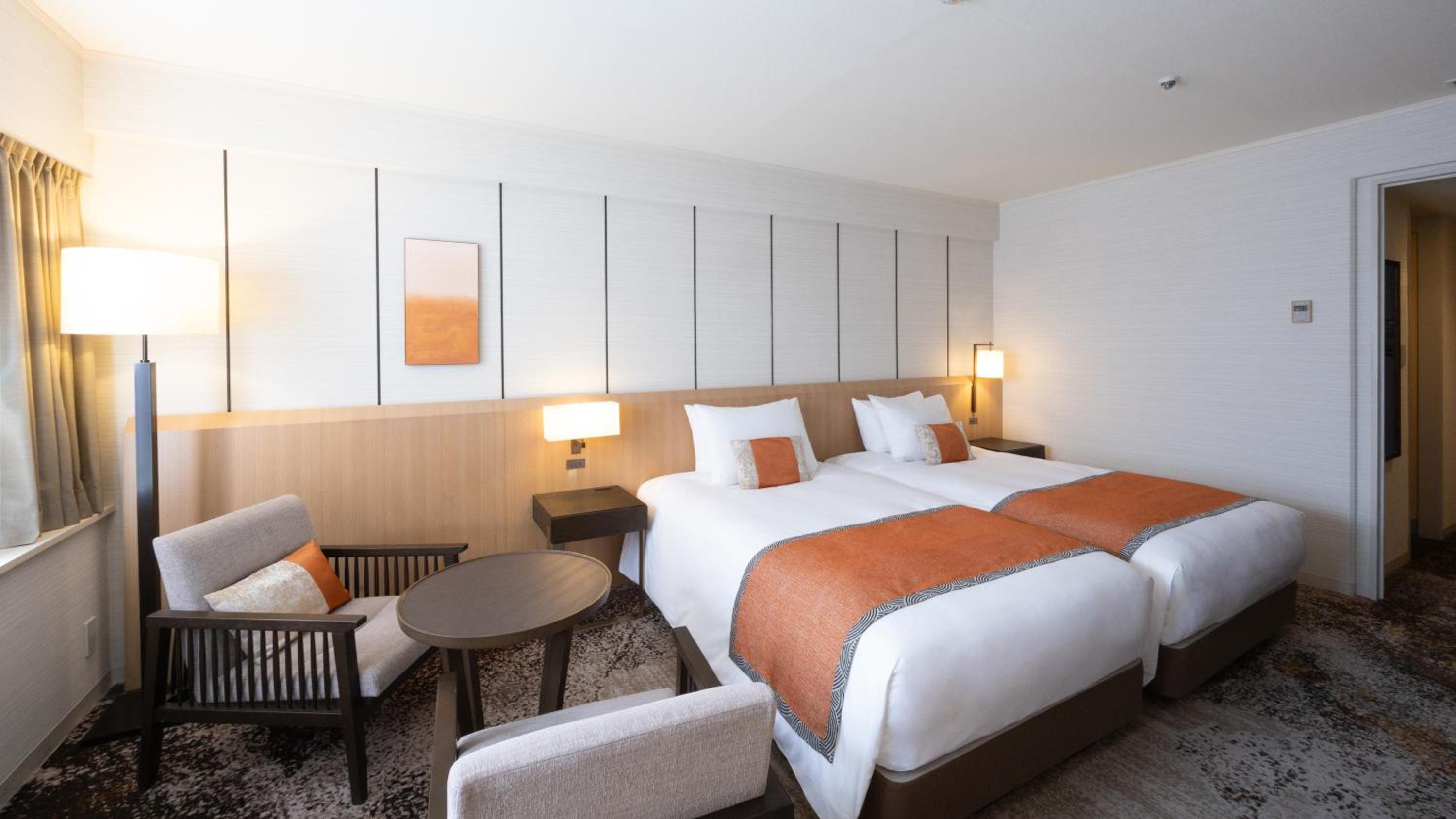 Deluxe Twin Room High Floor Non-Smoking - Garden View Deluxe Twin Room High Floor Non-Smoking - Garden View