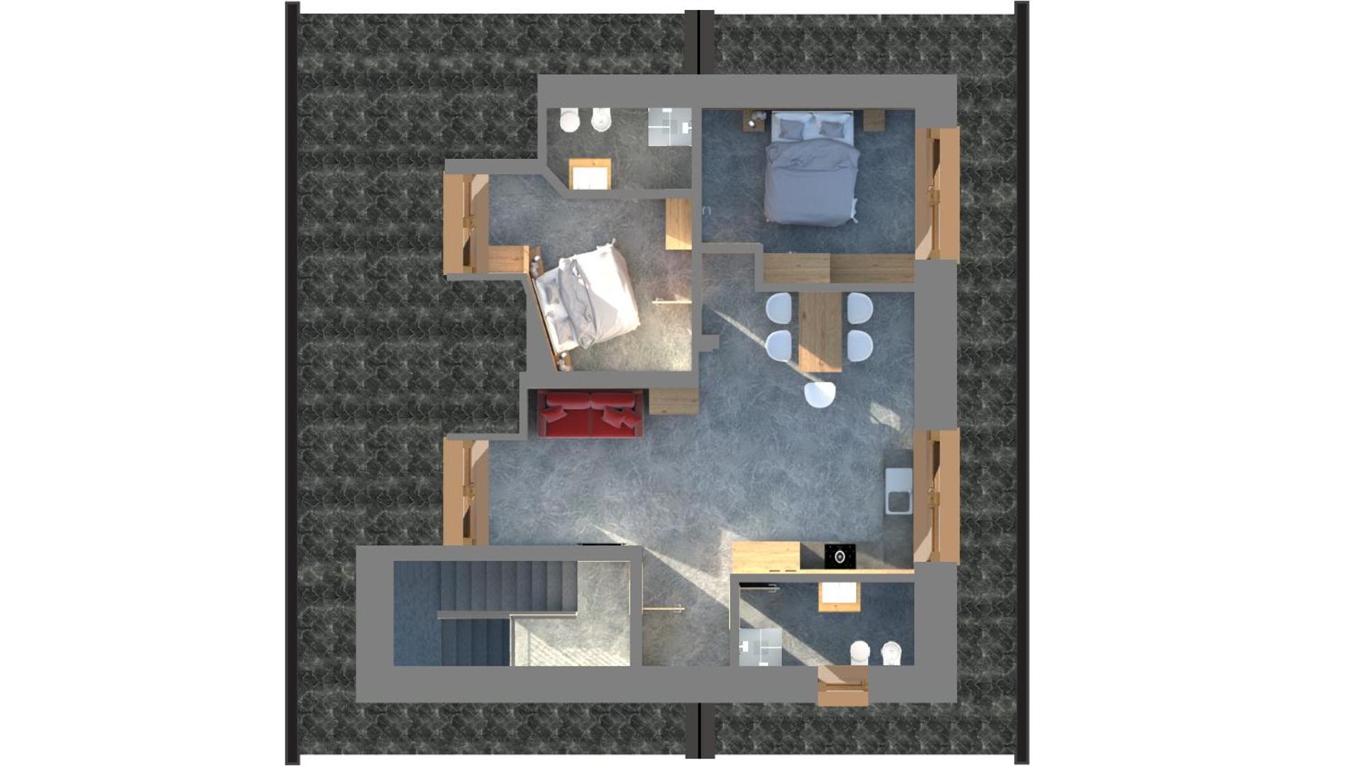 Two-Bedroom Apartment photo 3