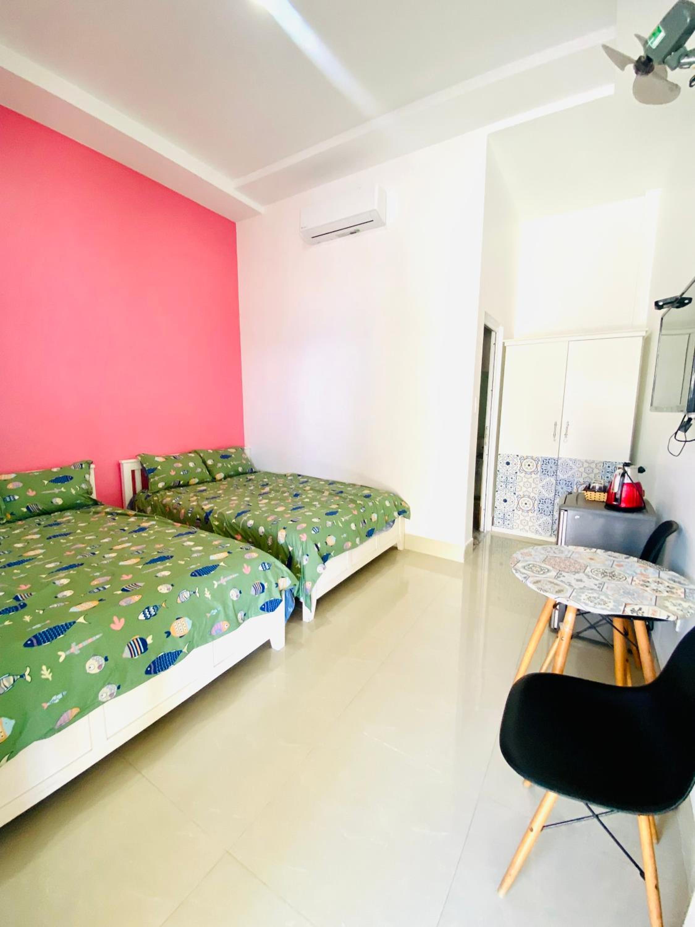 Quadruple Room with Sea View