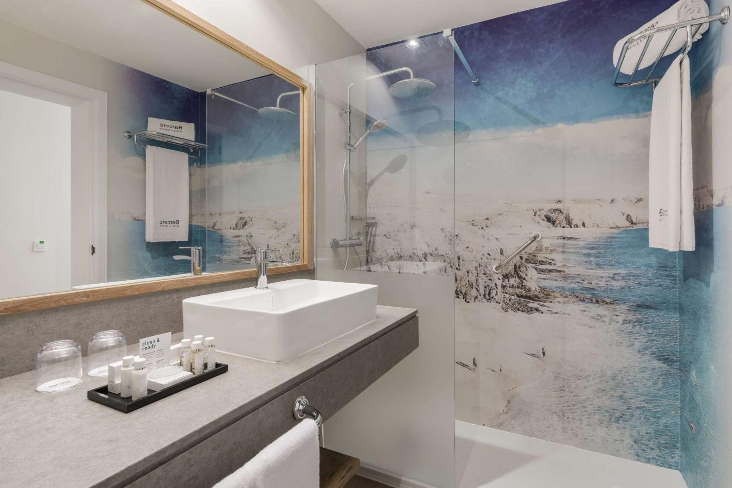 Refresh in a serene, stylish sanctuary.