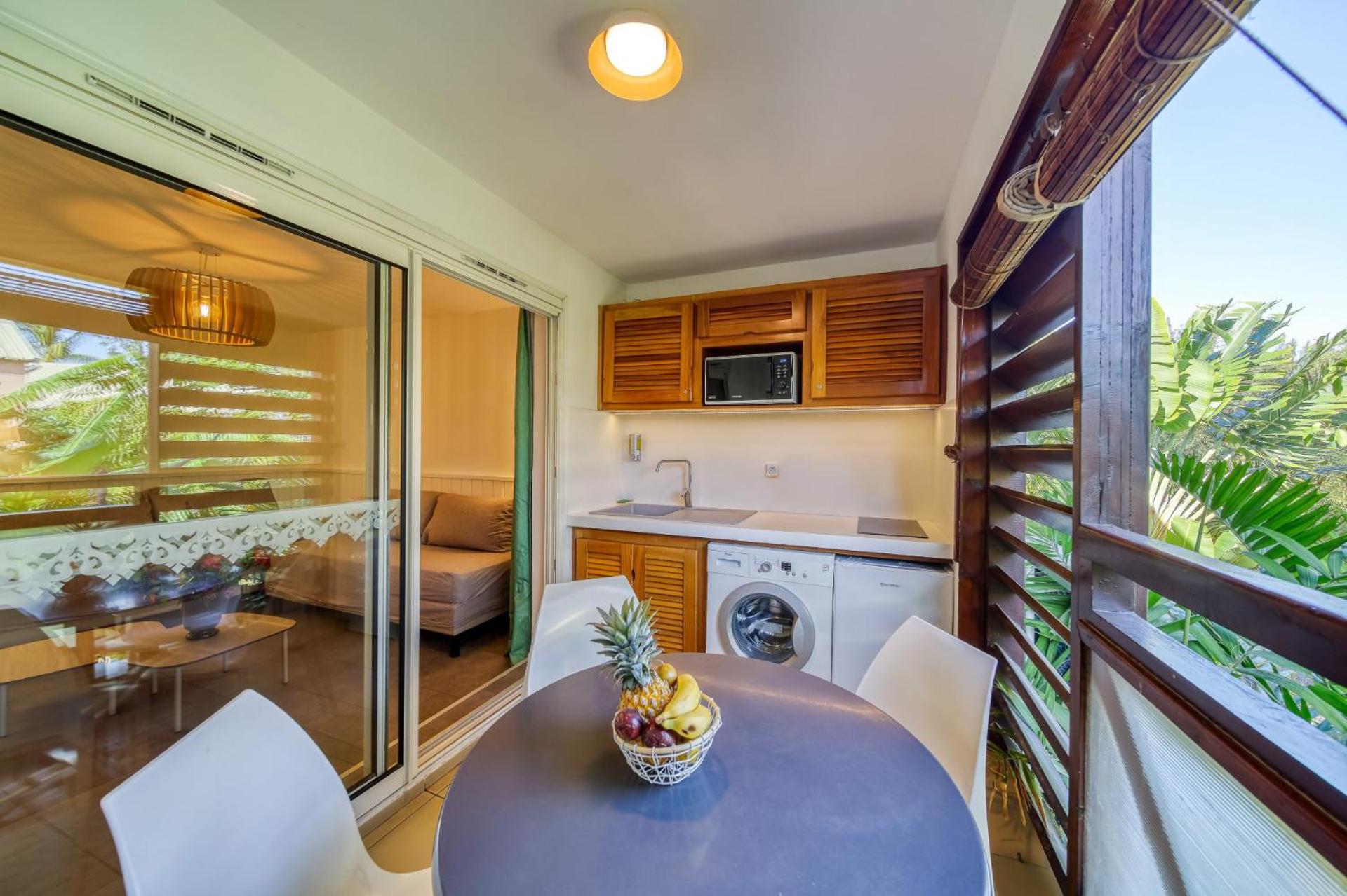 Duplex Apartment with Garden View