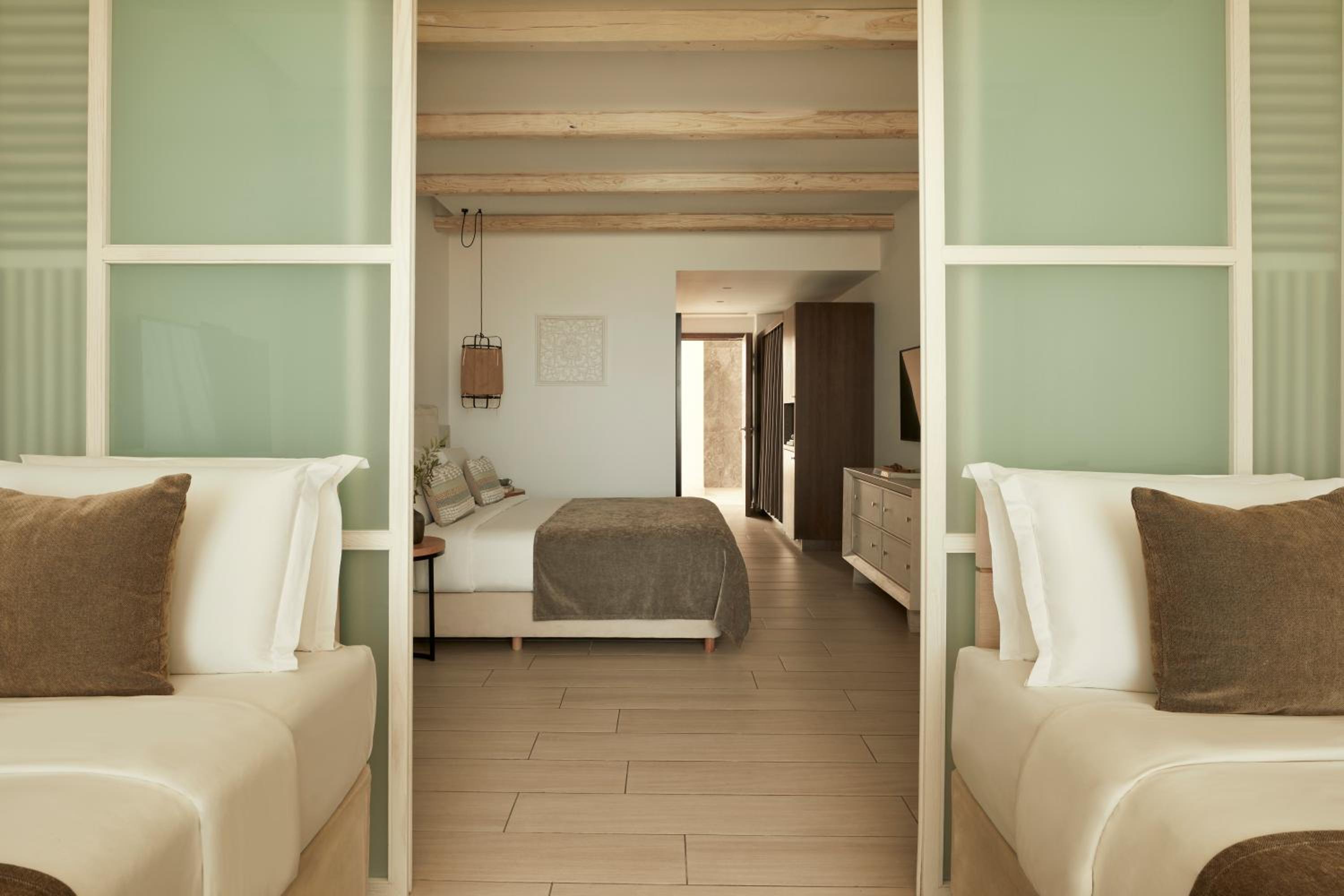 Family Room Sliding Door Inland View (Residence Area) - Photo 4