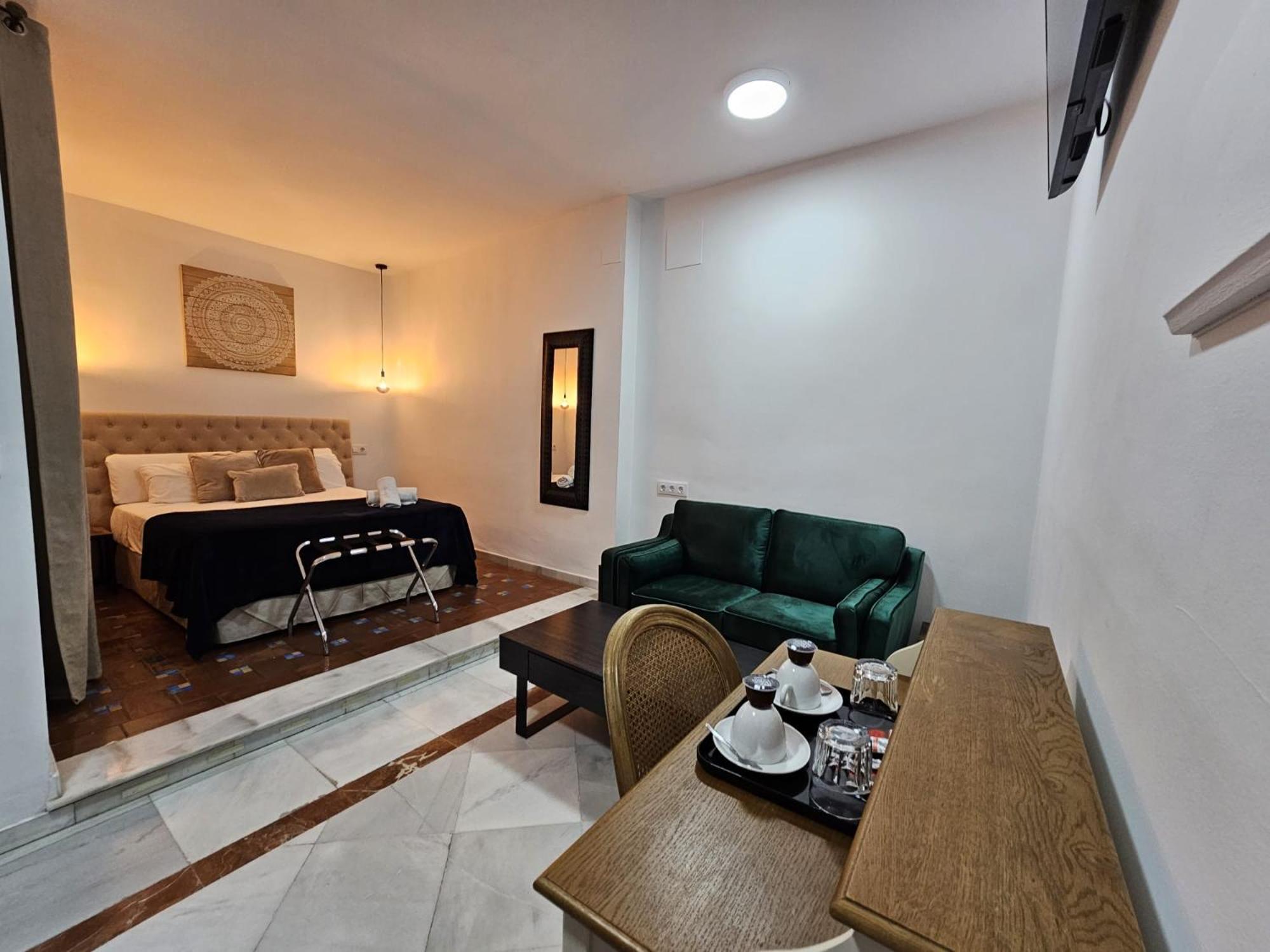 Suite Junior con Terraza