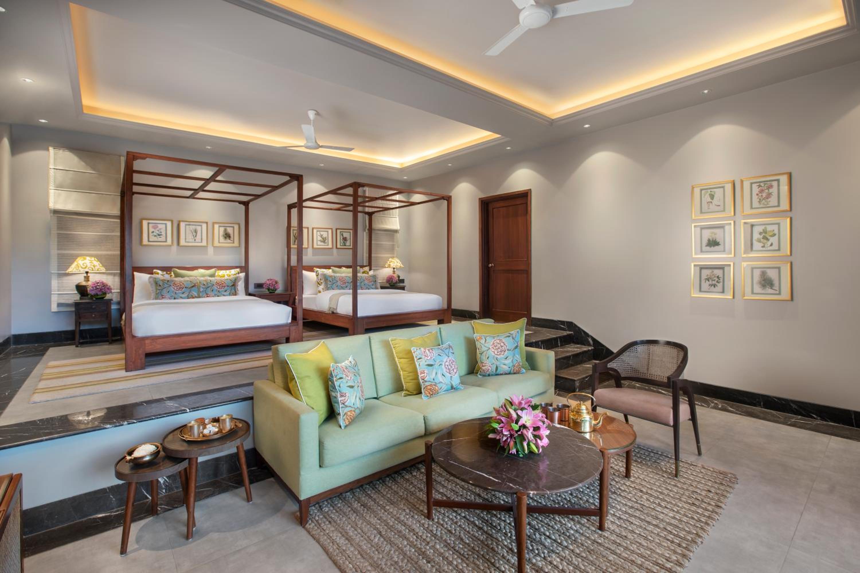 Premium Family Room Ganges View Premium Family Room Ganges View