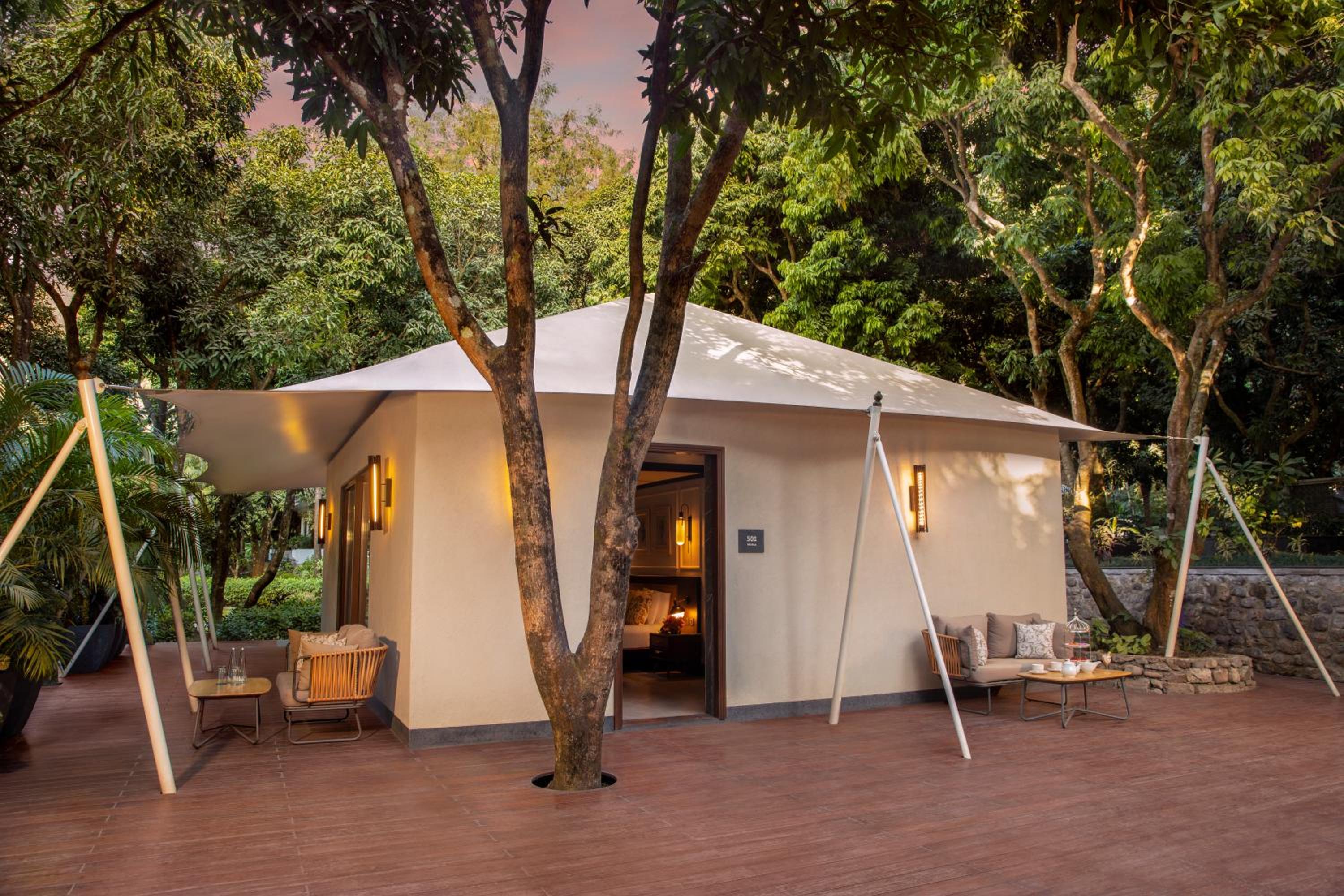 Tented Suite Ganges View photo 3