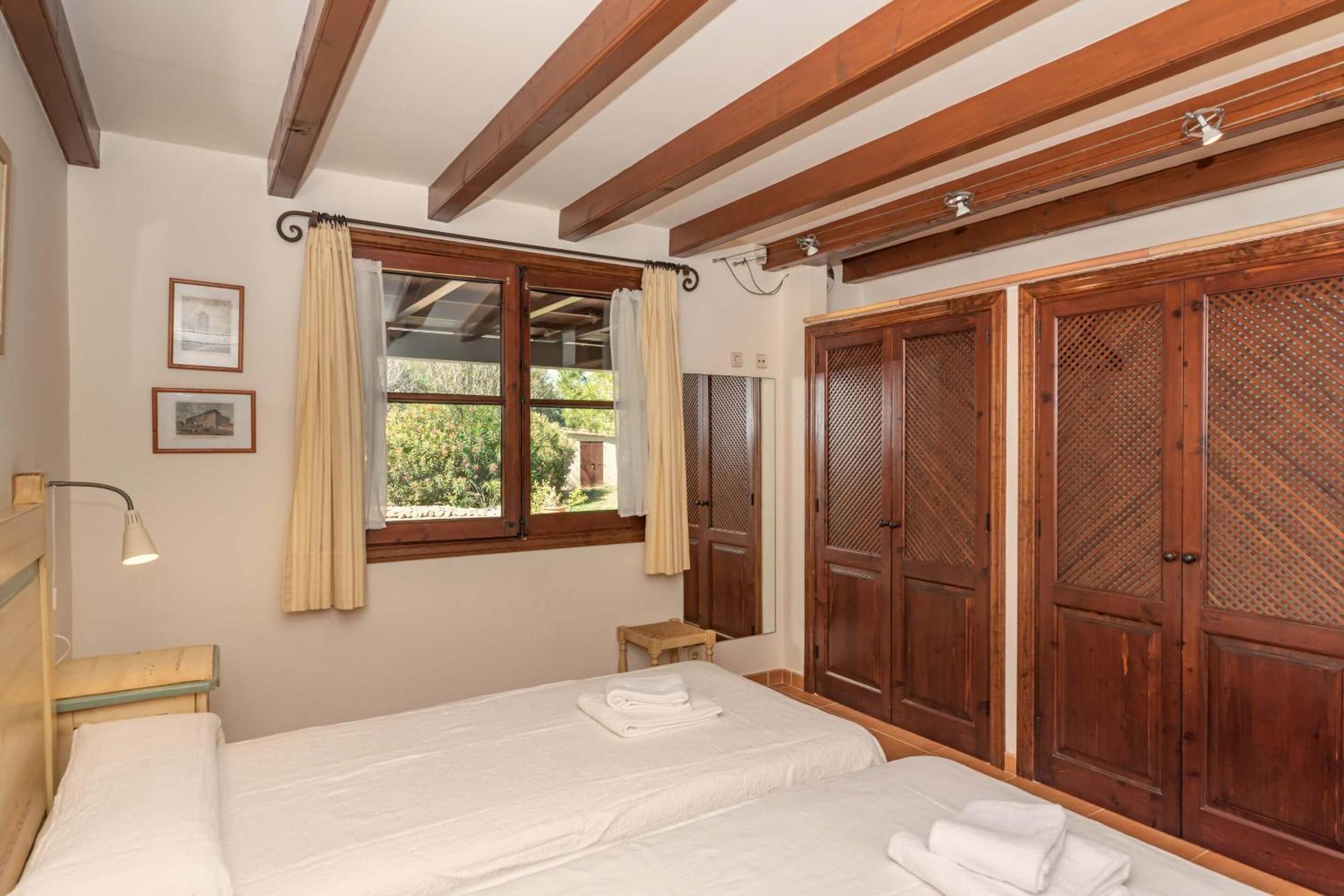 Casa de tres habitaciones