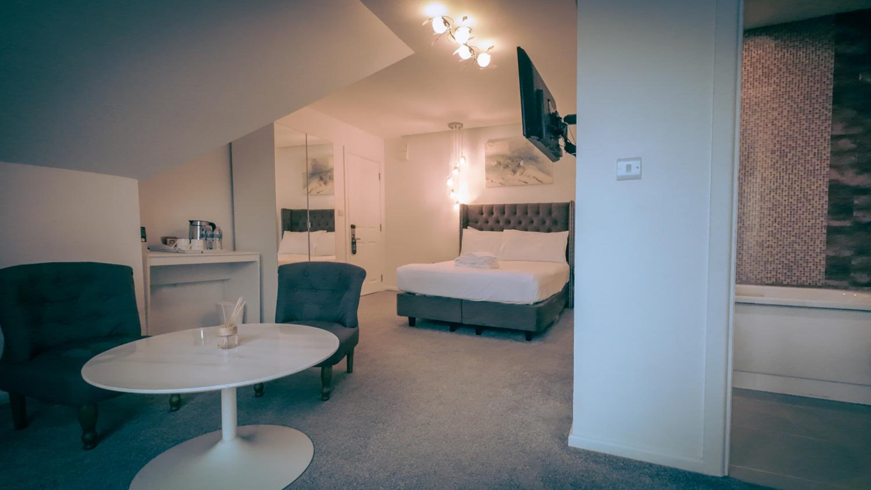 Executive Double With Balcony & Sea View photo 1