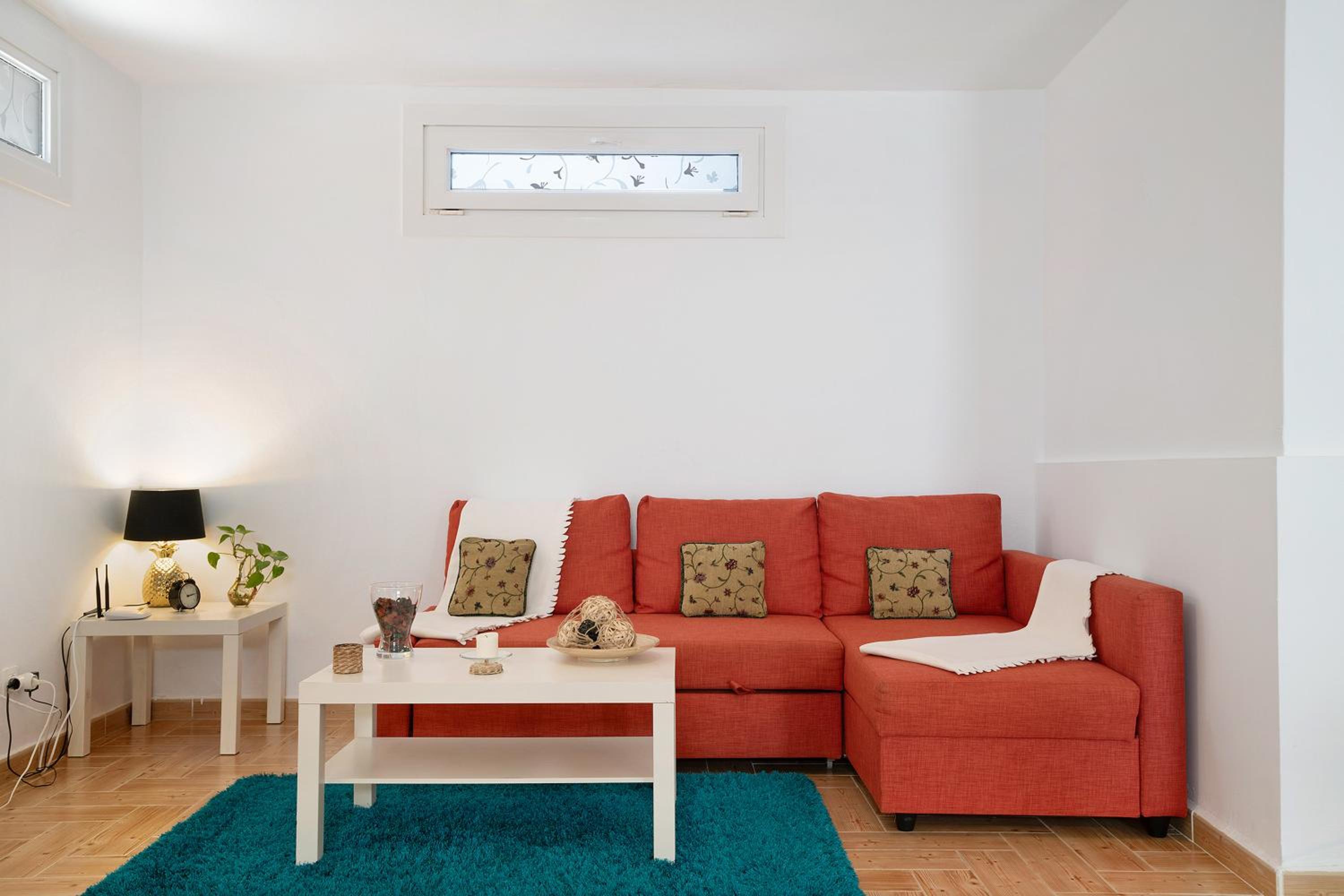 Apartamento de una habitación superior