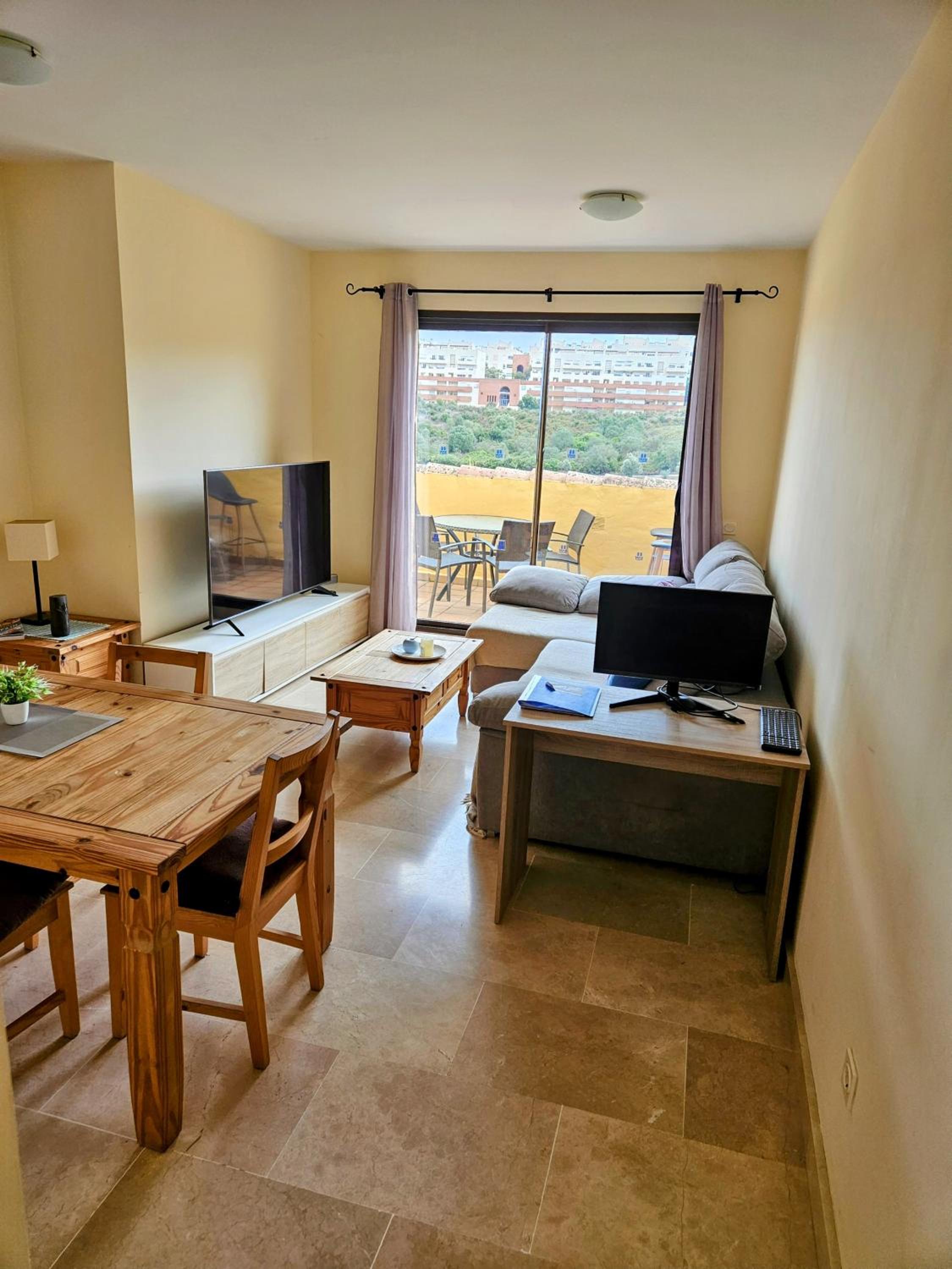 Apartamento de dos habitaciones