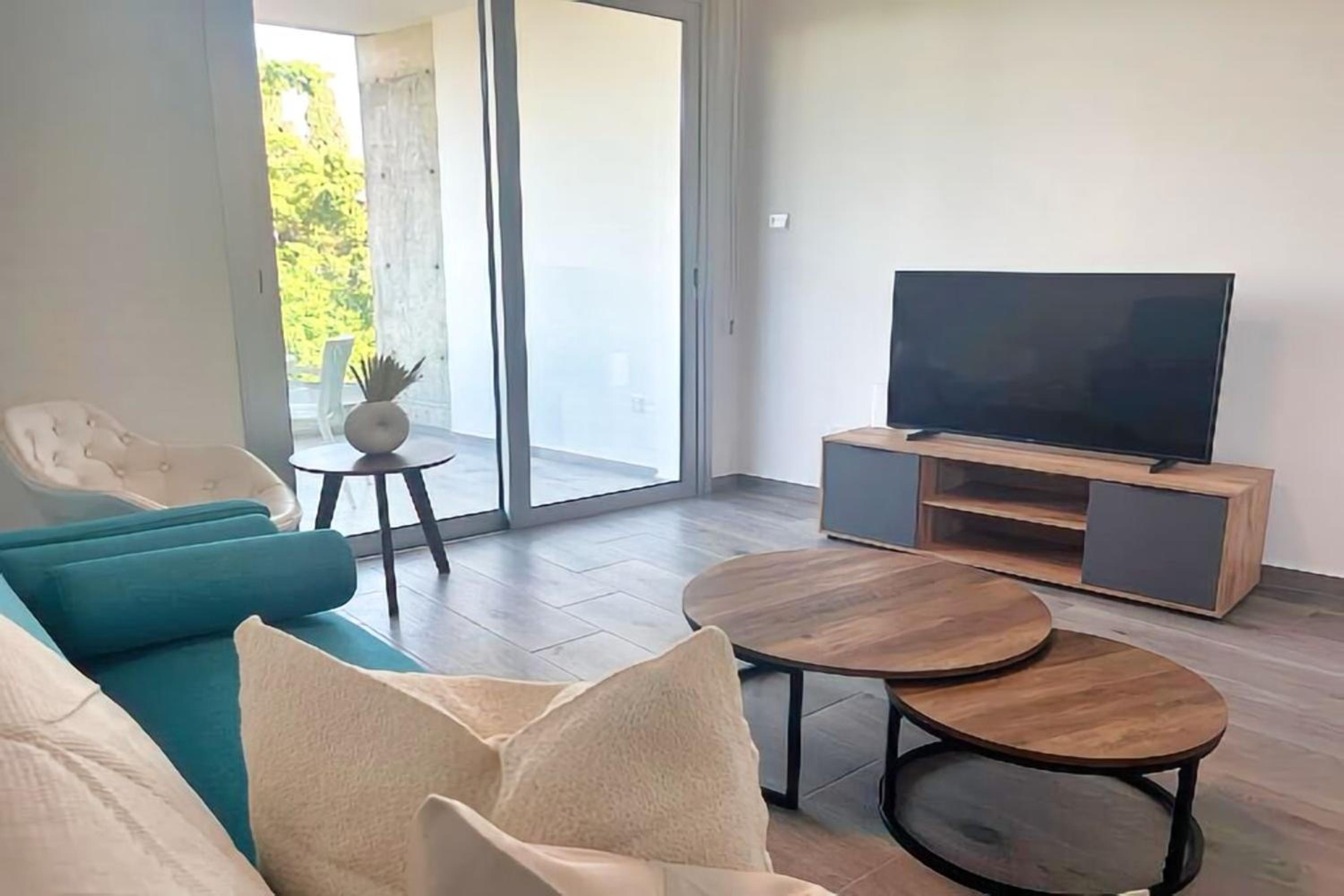 Apartment With Balcony
