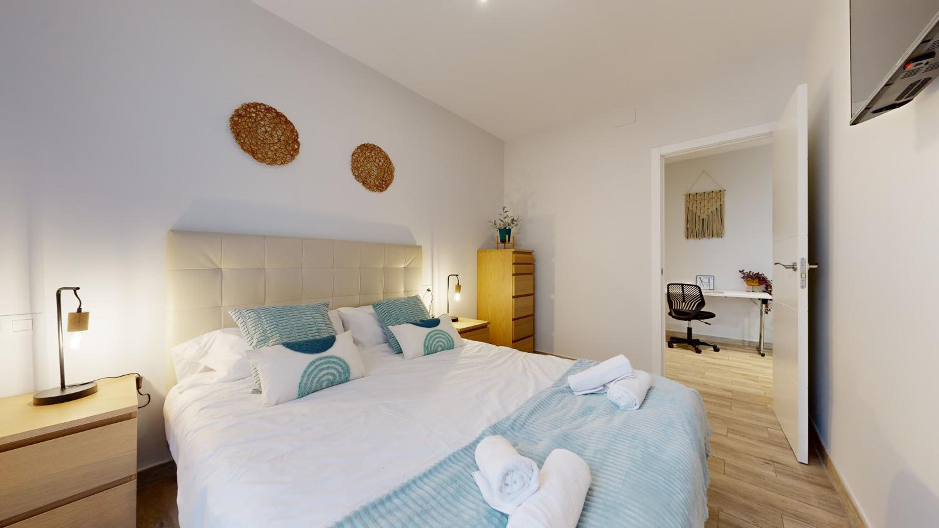 Apartamento de dos habitaciones
