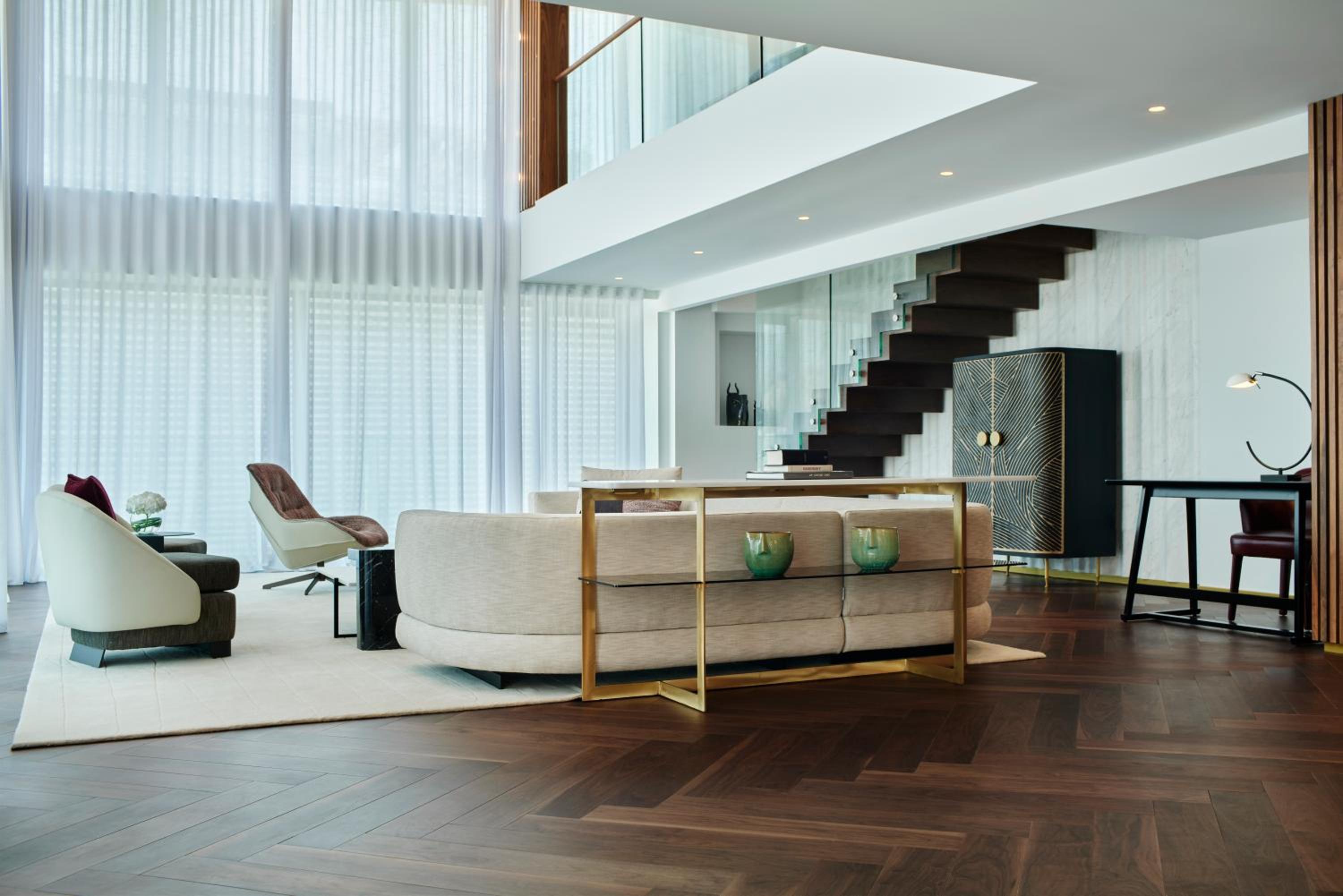 Bi-Level King Suite