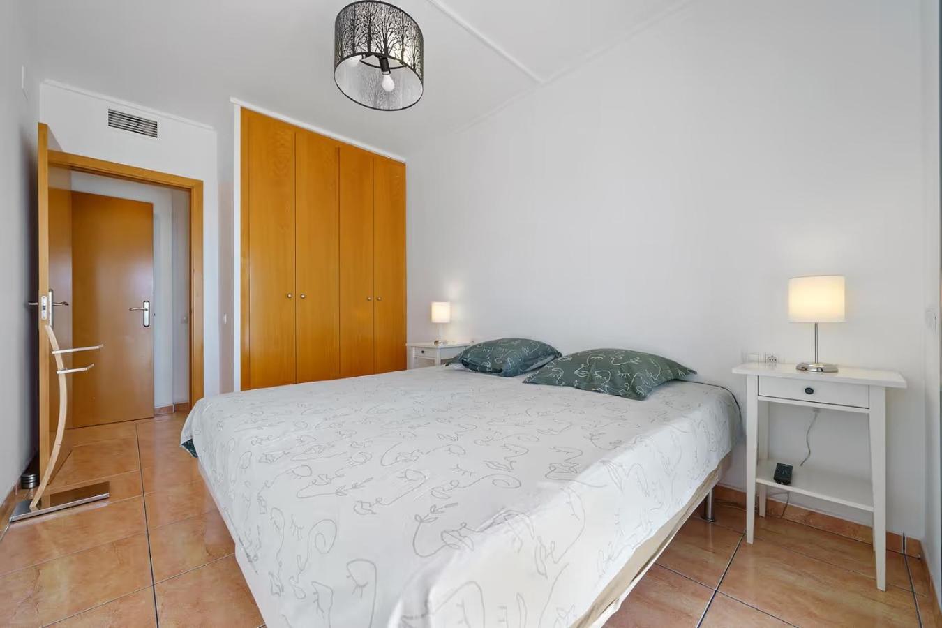 Apartamento con vista al mar