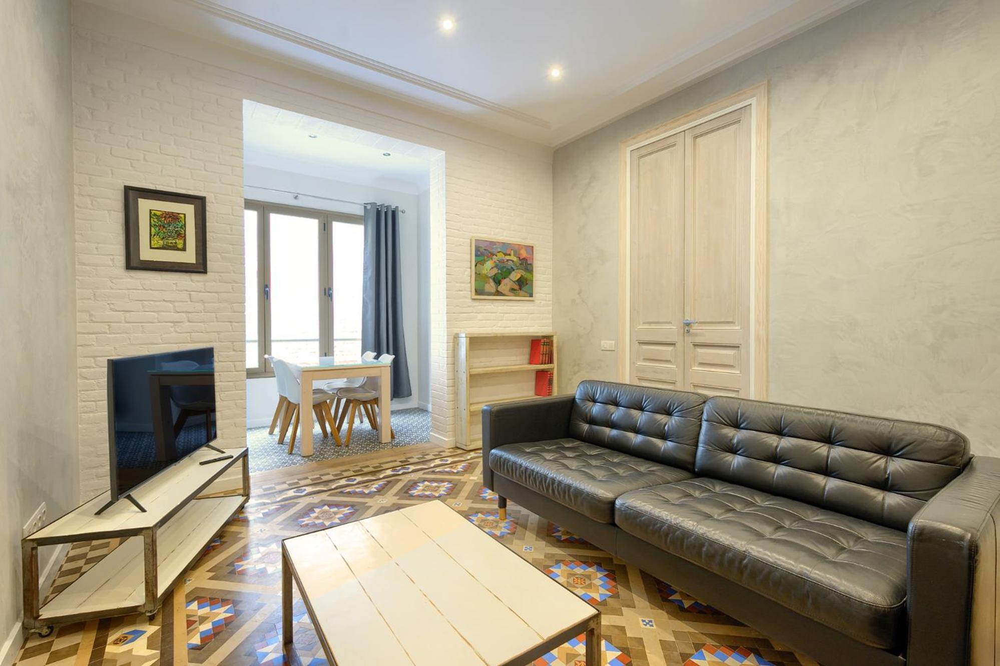 Apartamento de dos habitaciones