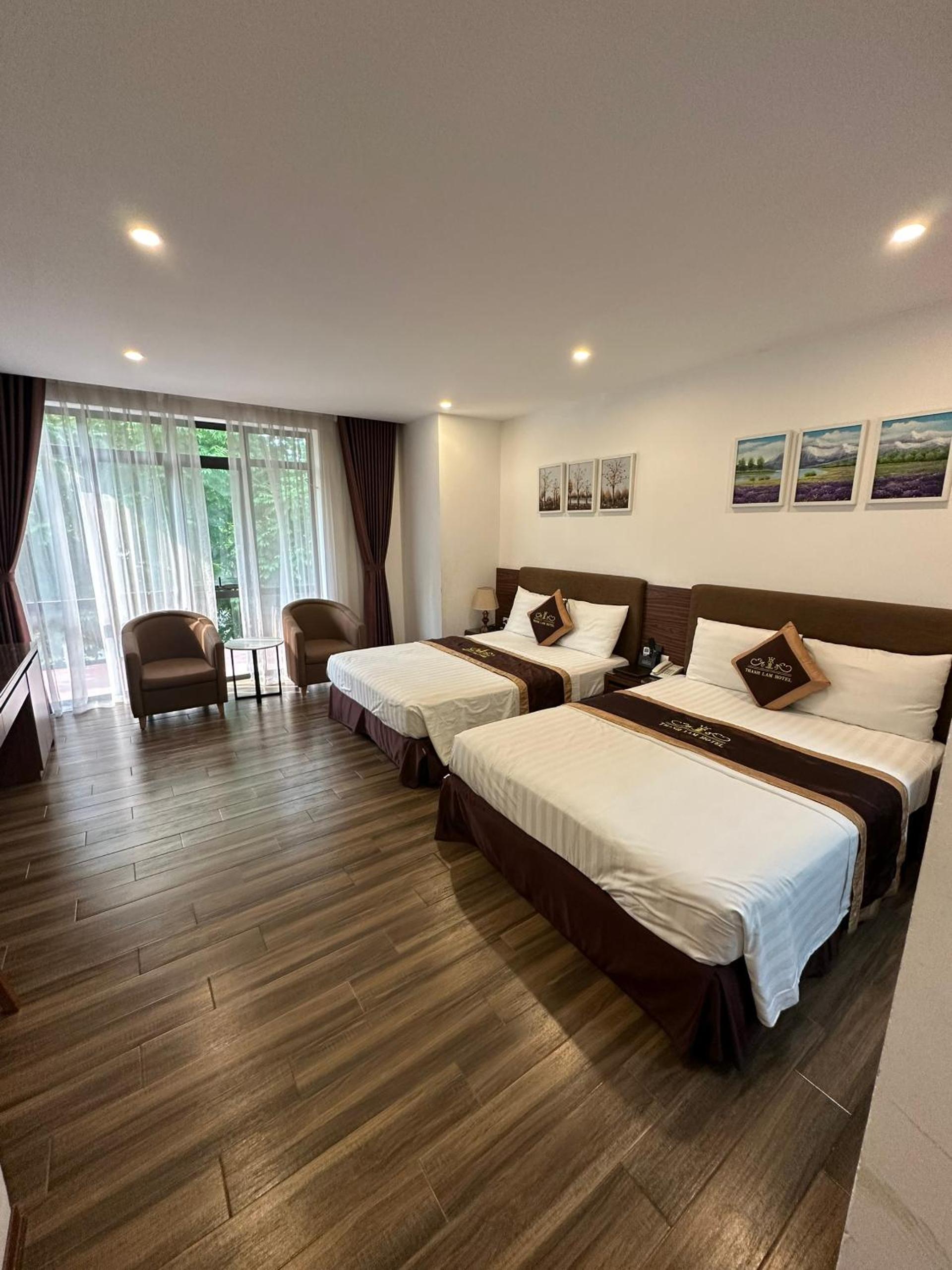 Deluxe Double Or Twin Room