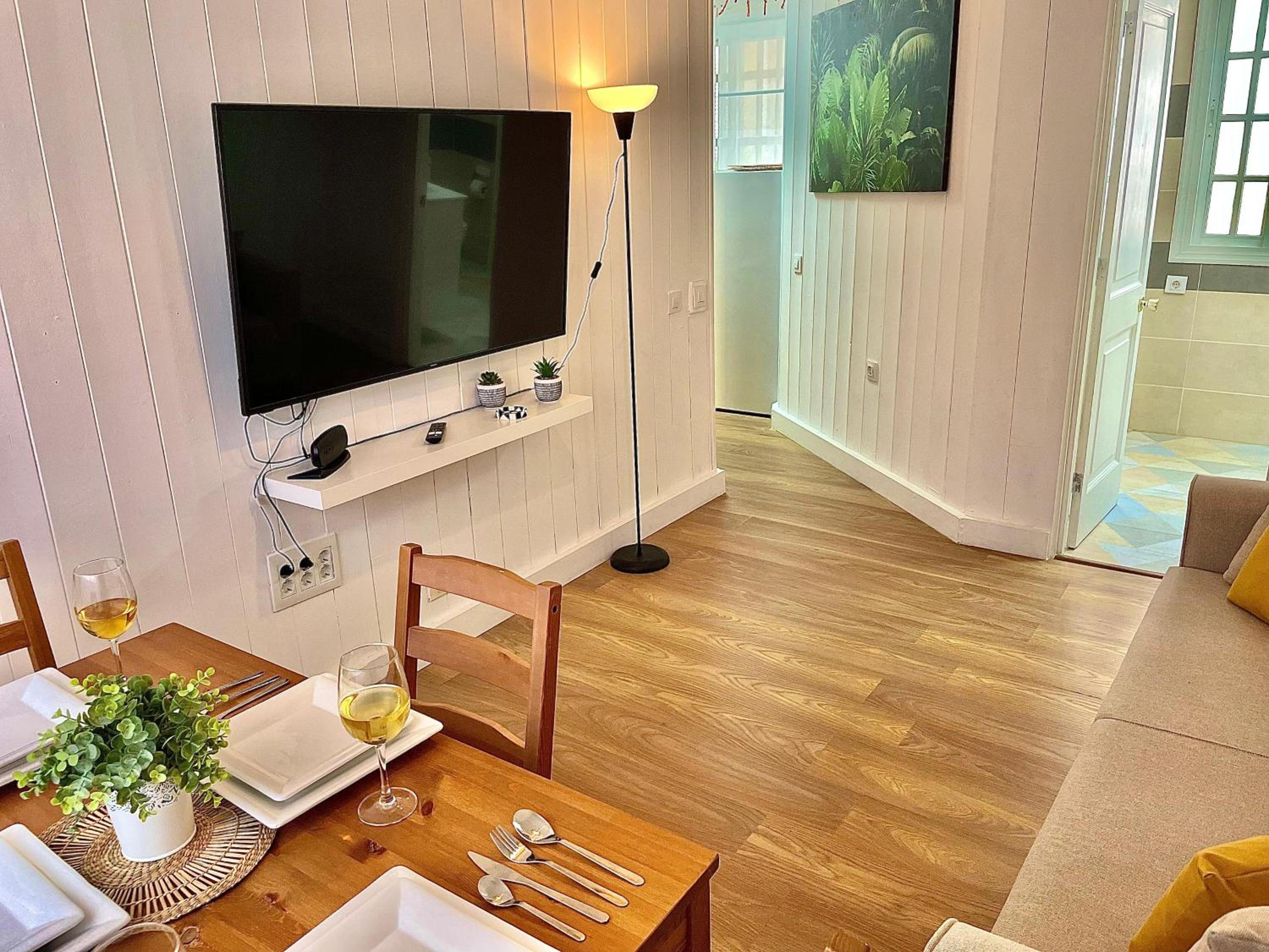 Apartamento de dos habitaciones
