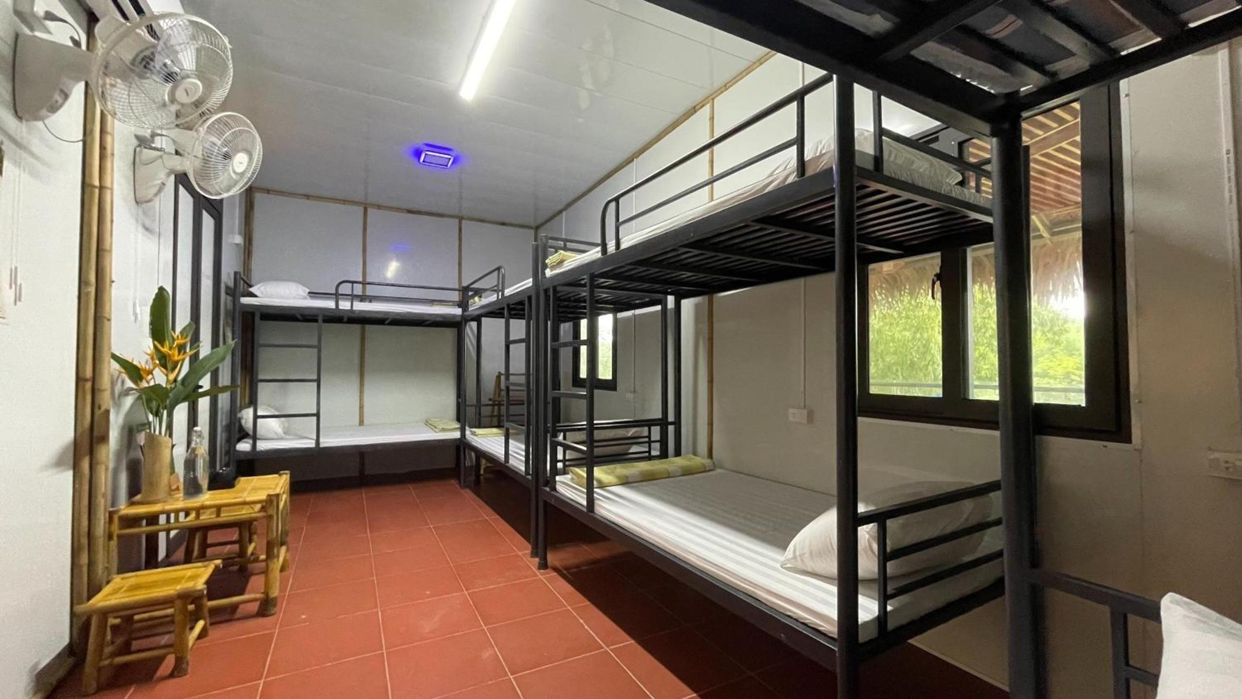 Single Bed In Mixed Dormitory Room