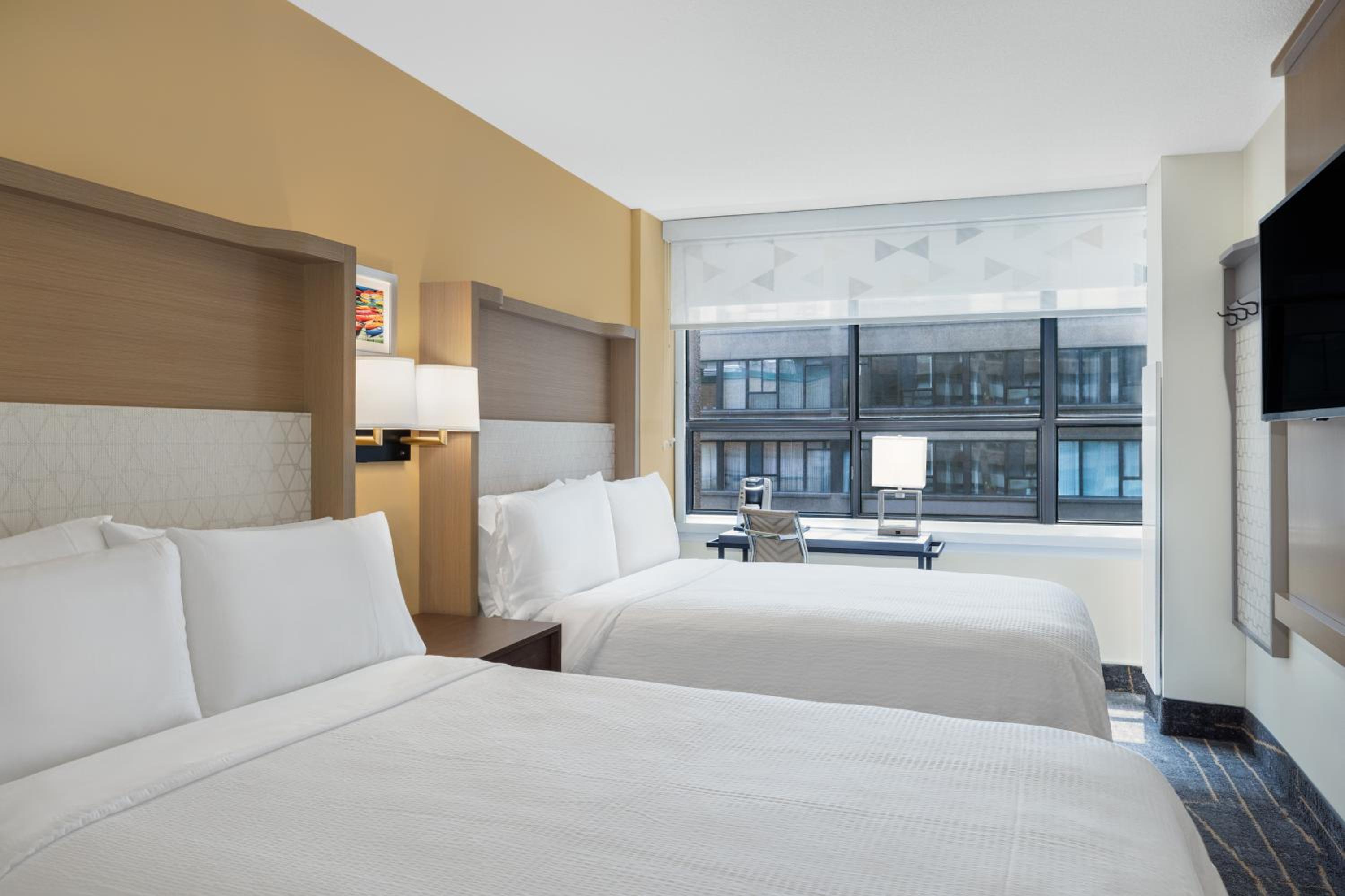 Standard Double Room with Two Double Beds