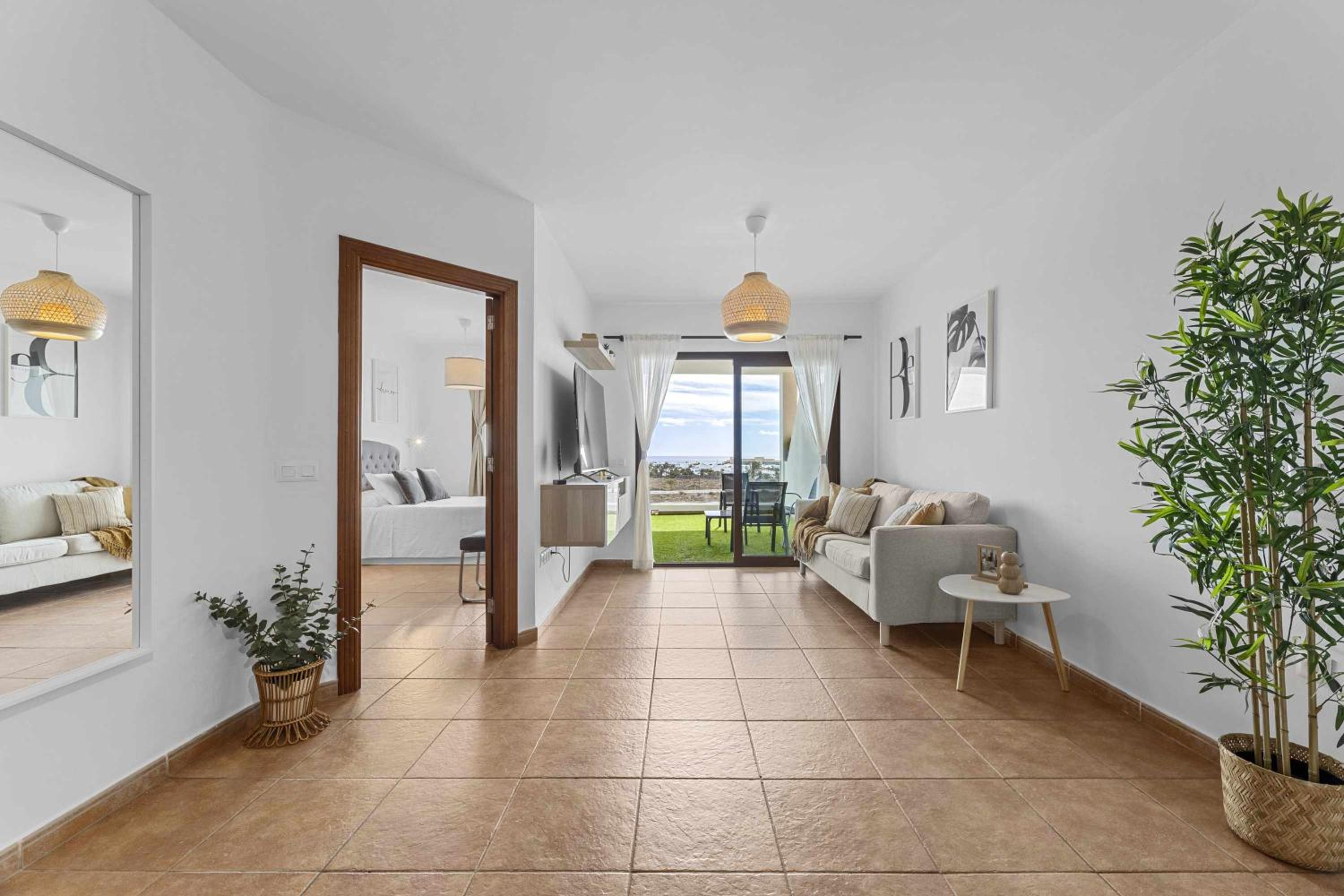 Apartamento de dos habitaciones
