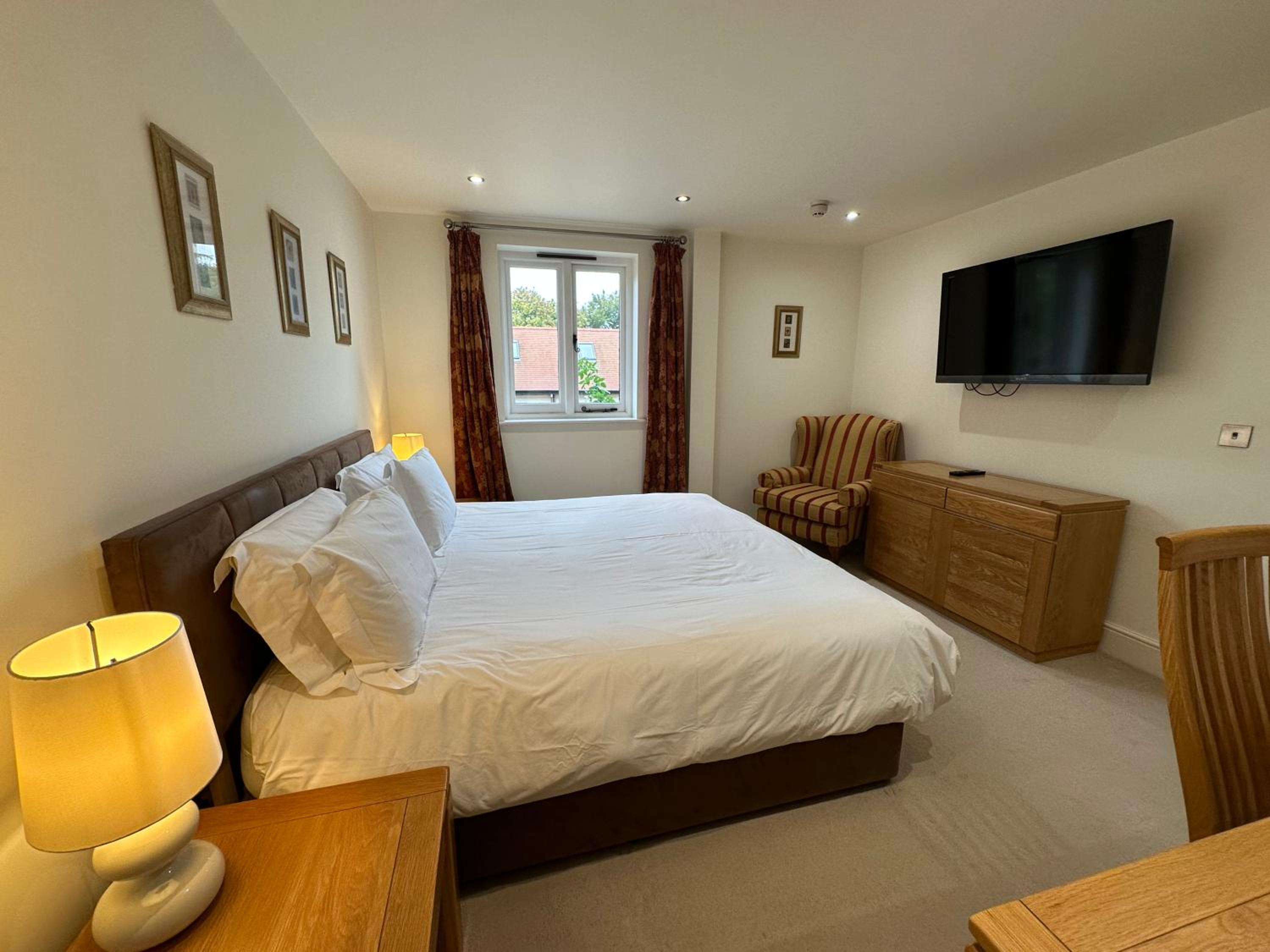 One-Bedroom Apartment with Garden View photo 2