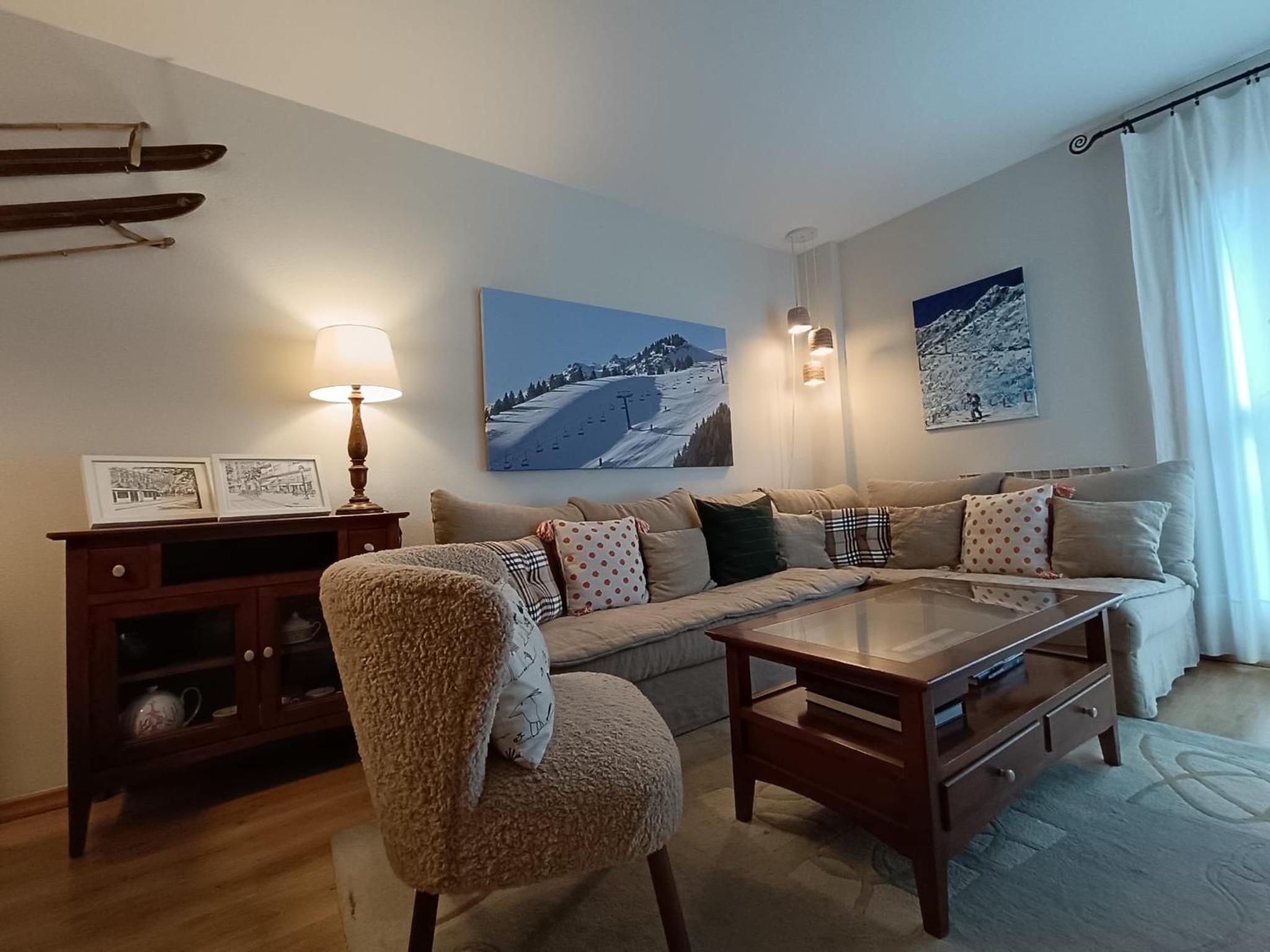 Apartamento de dos habitaciones