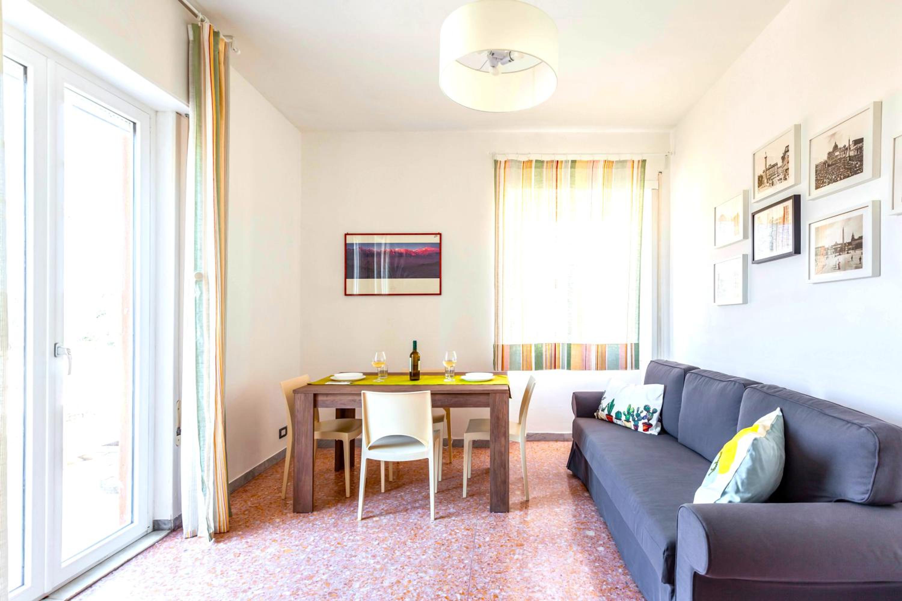 Three-Bedroom Apartment