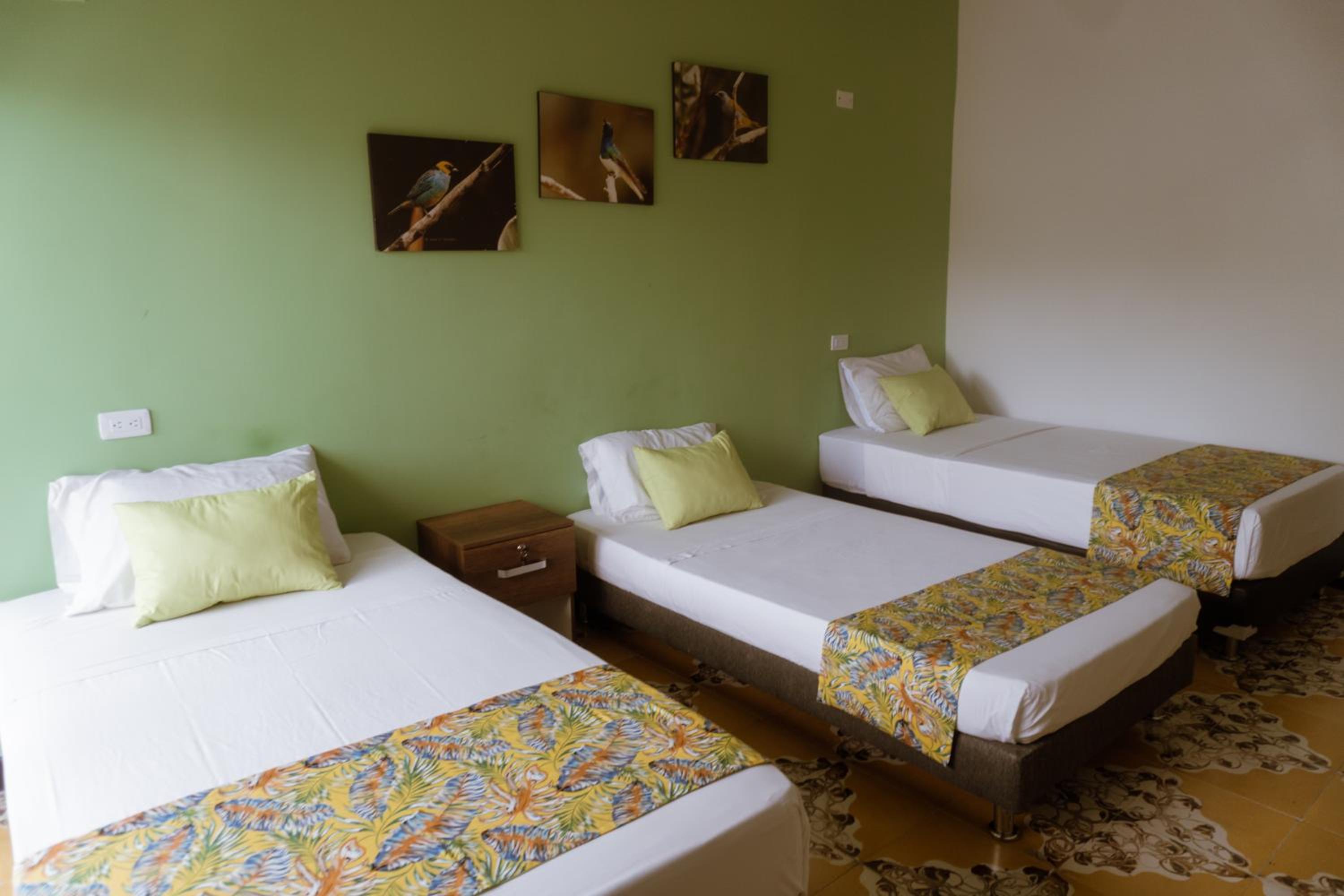 Double or Twin Room with Shared Bathroom photo 1