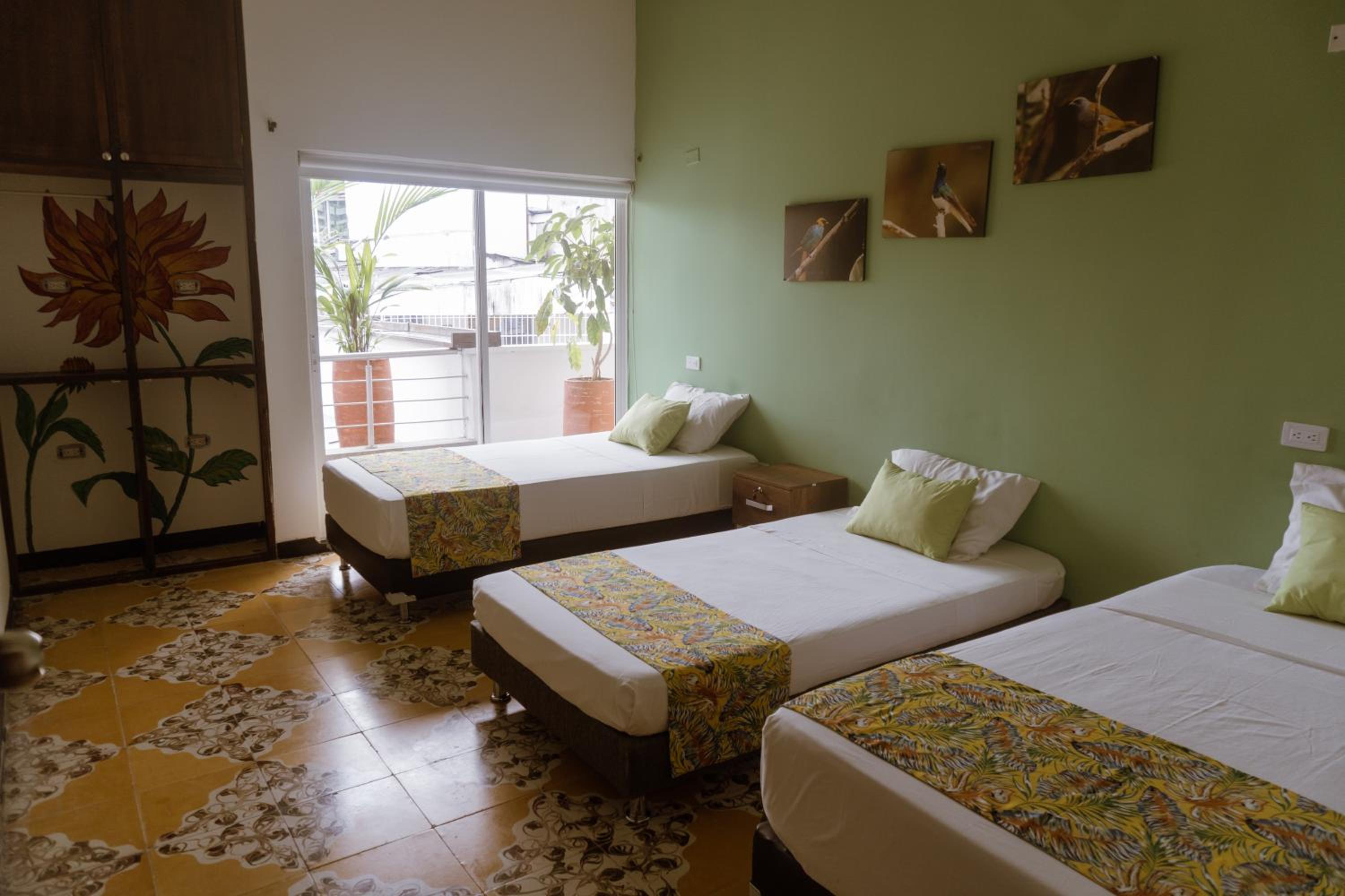 Double or Twin Room with Shared Bathroom photo 2