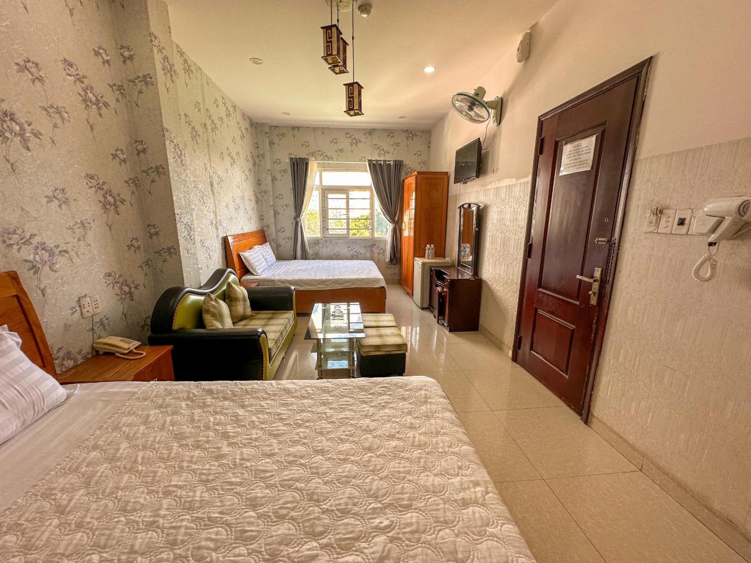 Family Double Room