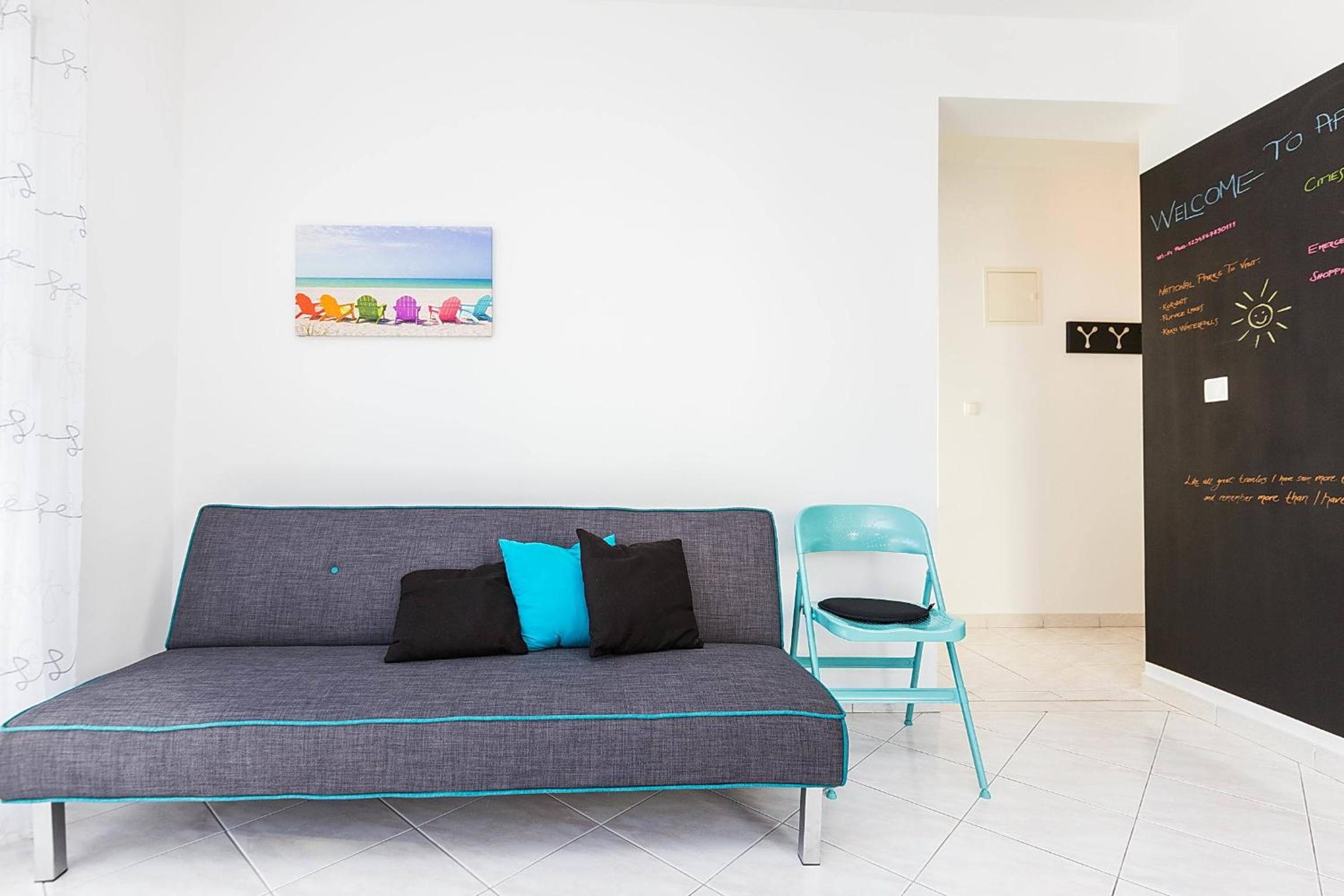 One-Bedroom Apartment with Balcony