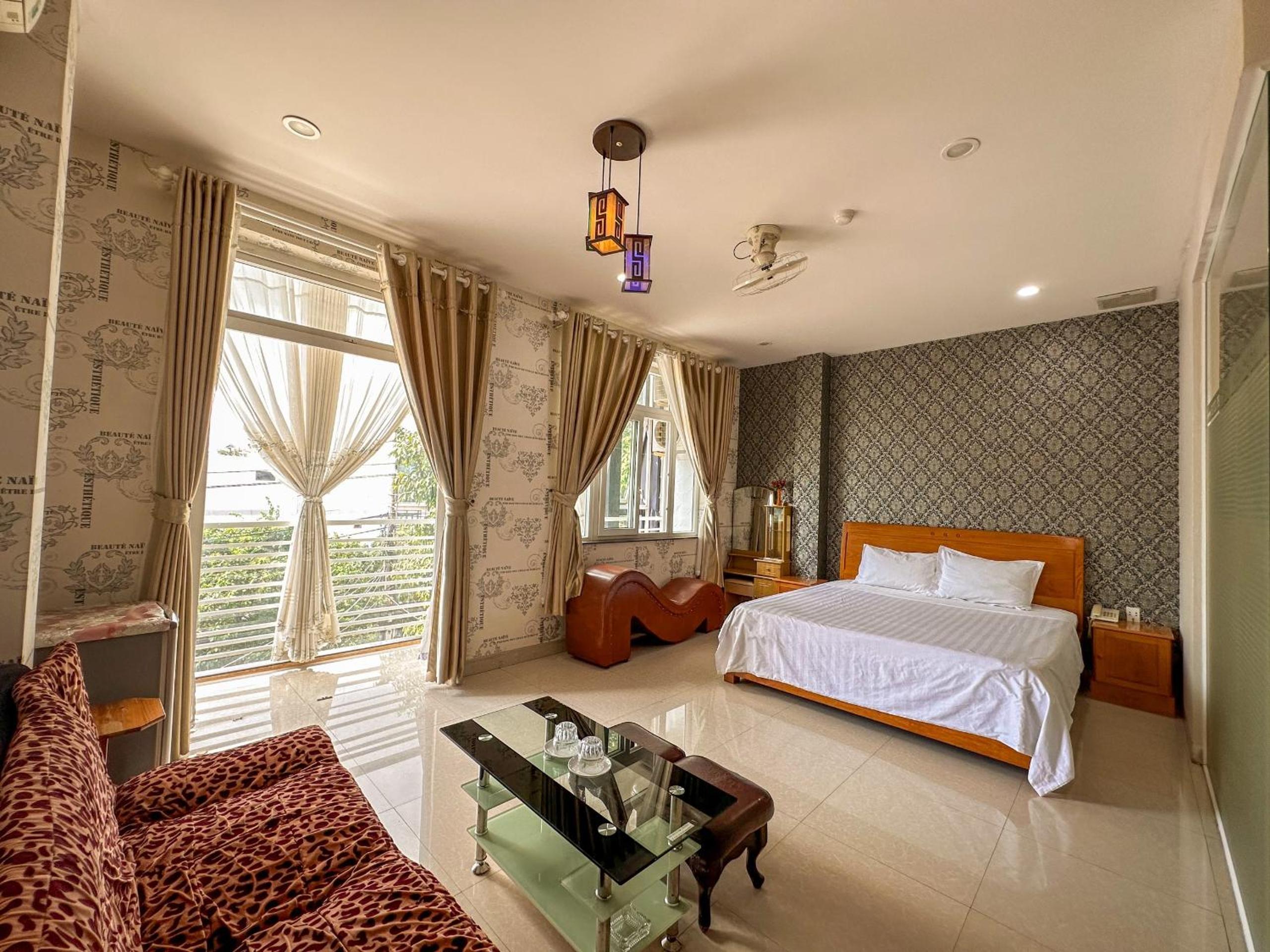 King Room with Balcony