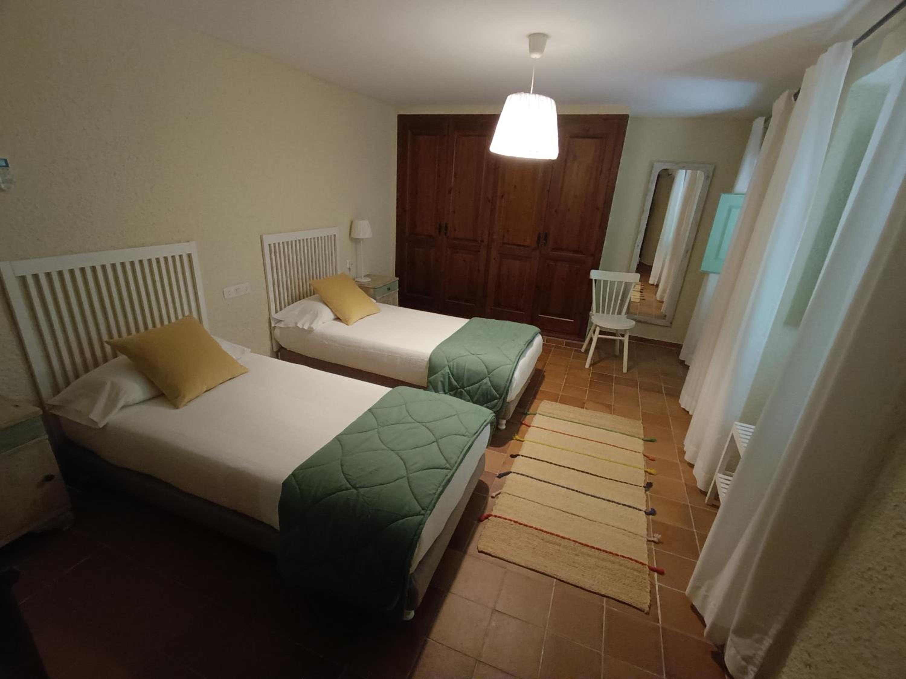 Casa de tres habitaciones