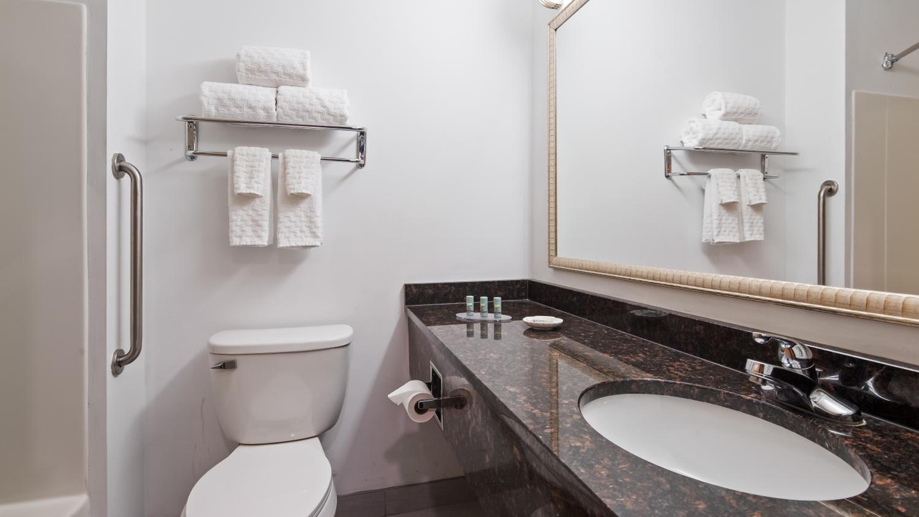 King Room With Roll-In Shower - Disability Access - Photo 3