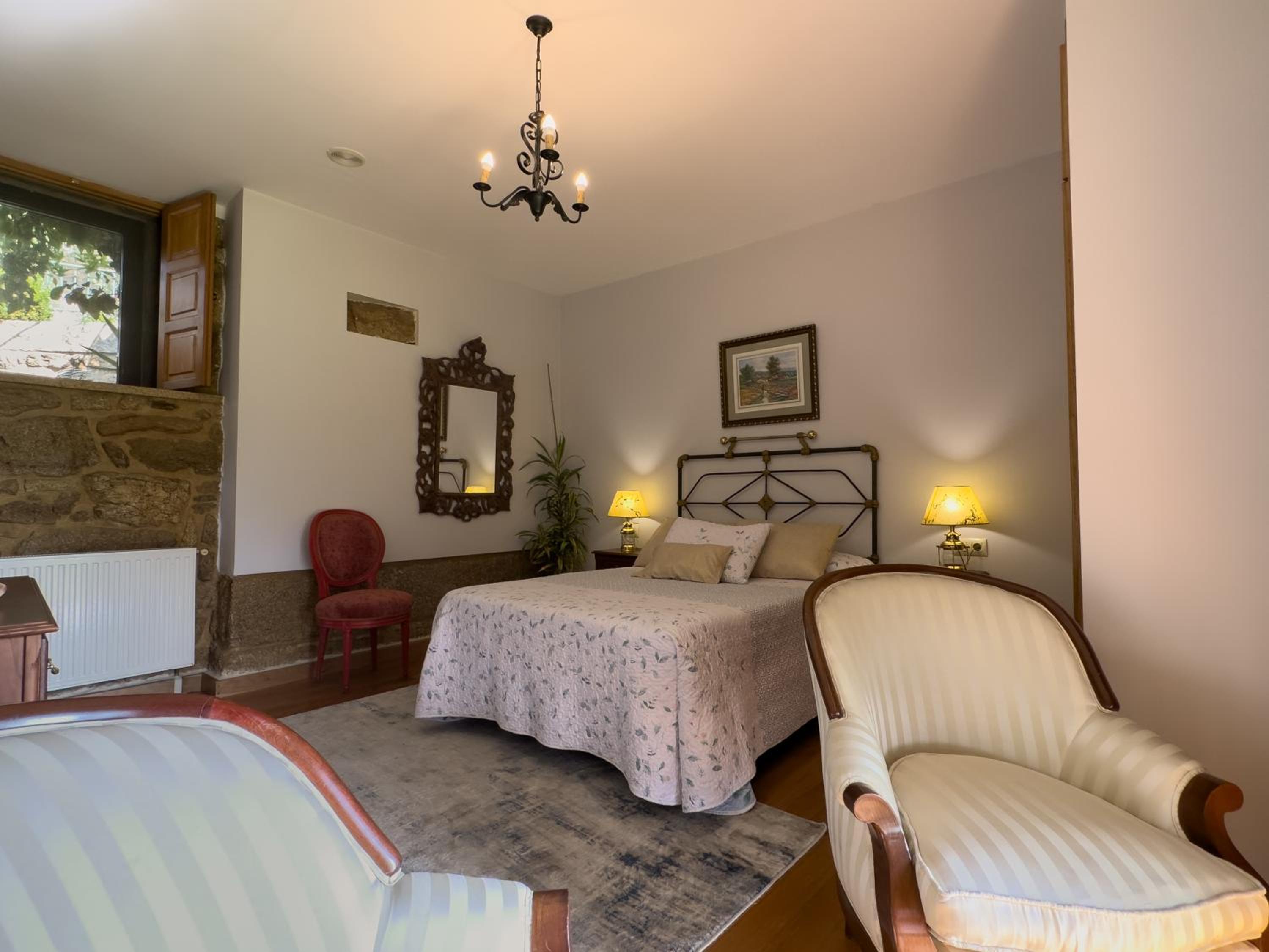 Habitación Doble con Bañera de Hidromasaje