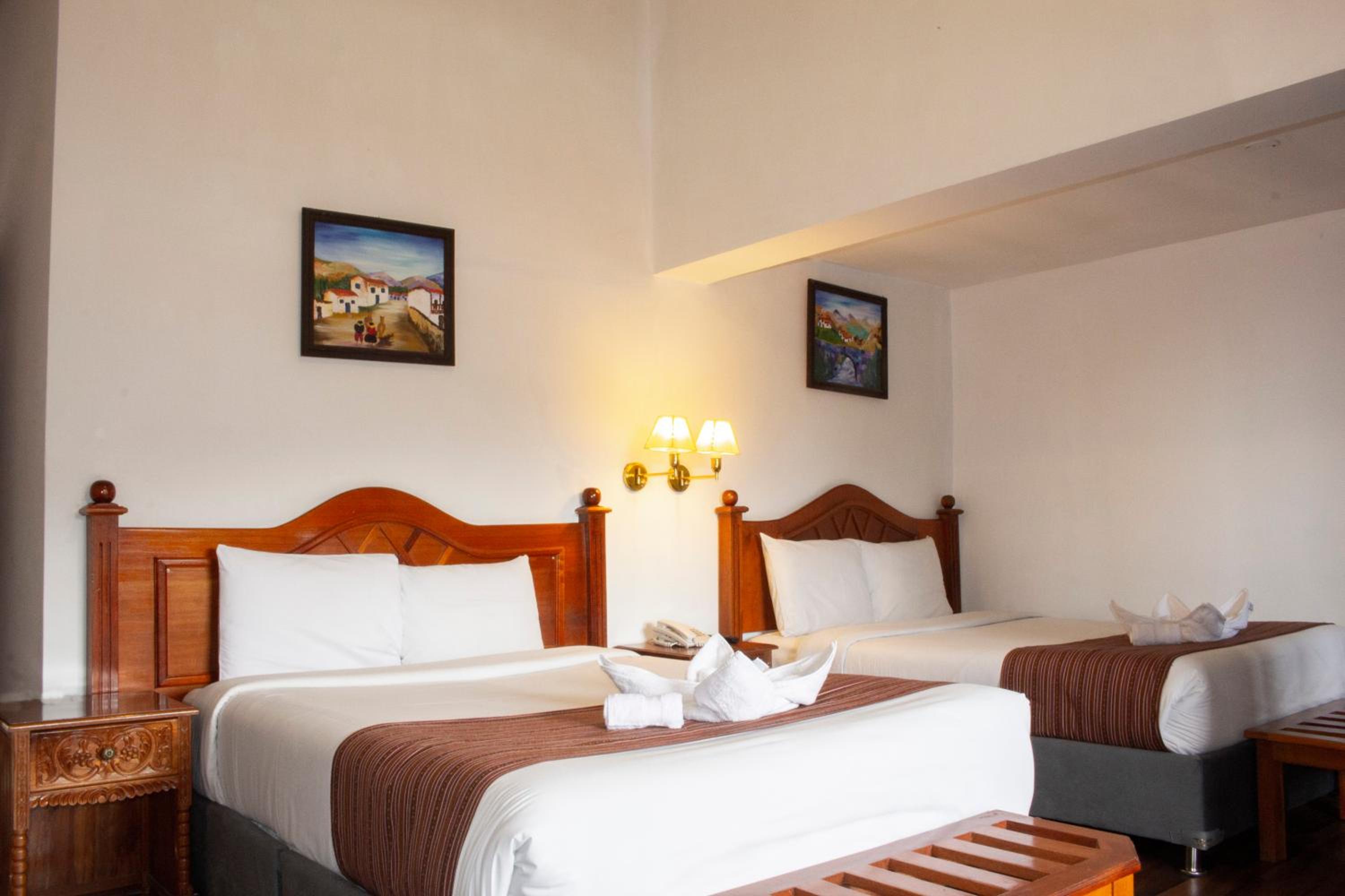 Double Room with Two Double Beds photo 3