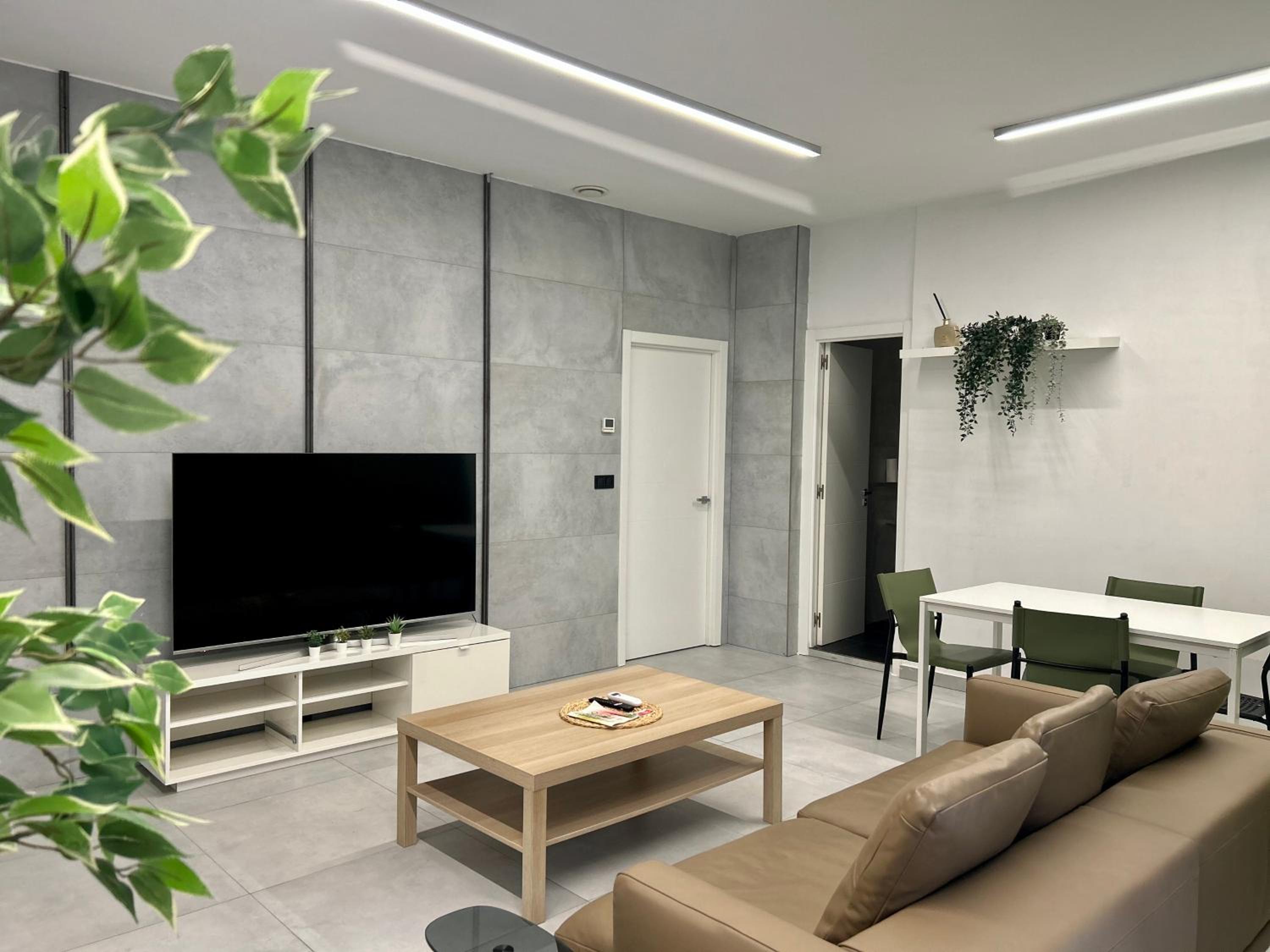 Apartamento de dos habitaciones