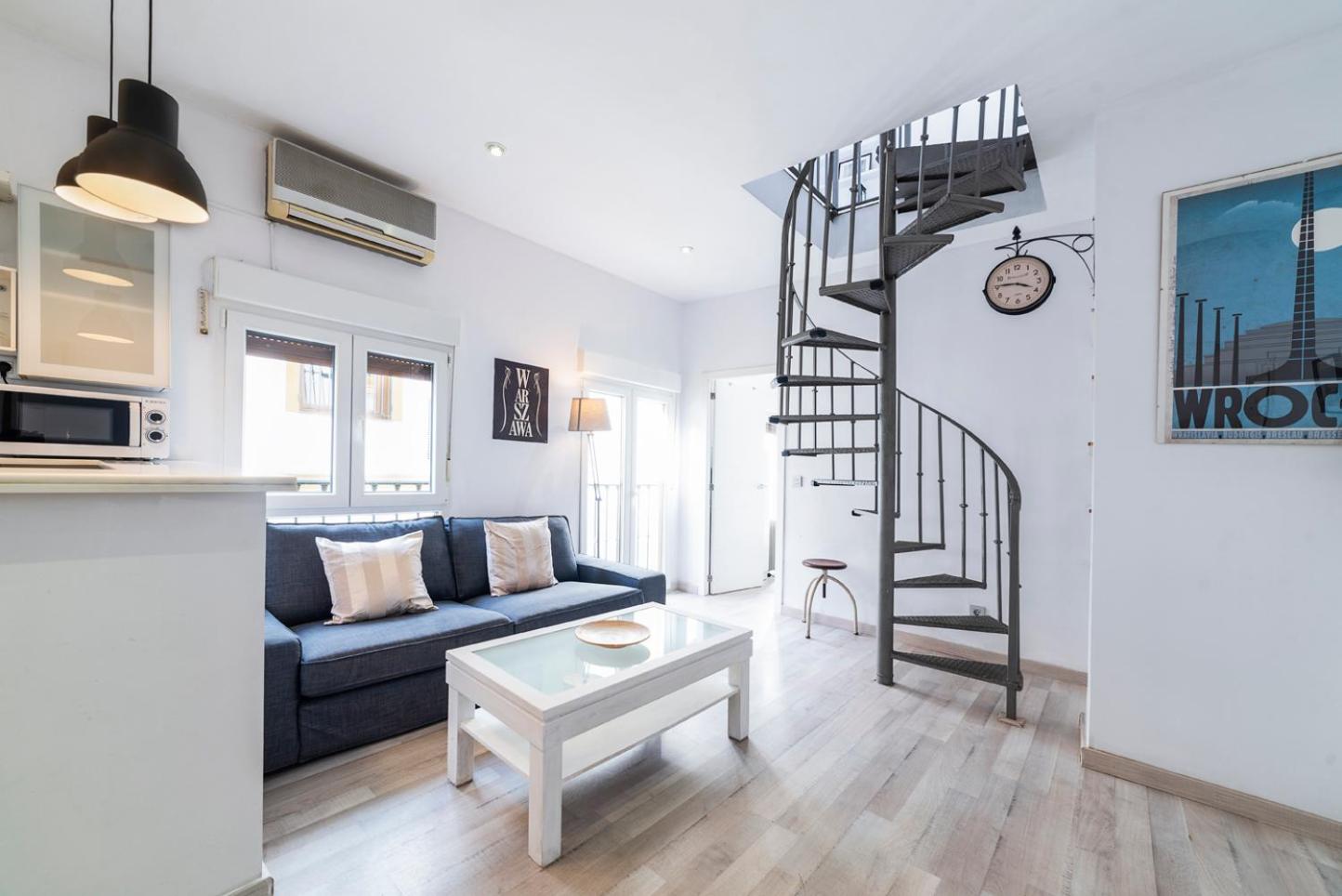 Apartamento de dos habitaciones